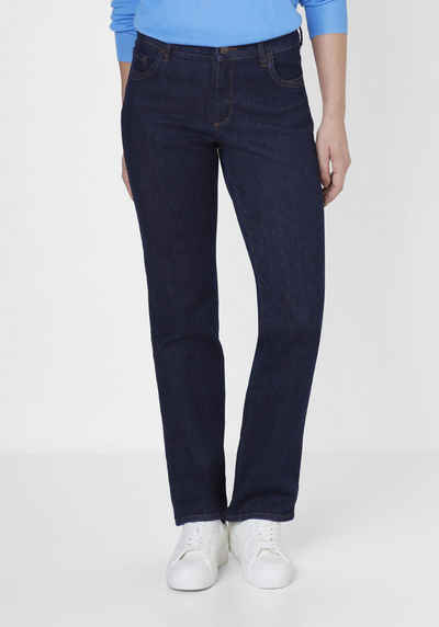 Paddock's Straight-Jeans LARA Straight-Fit 5-Pocket Jeans mit Stretch