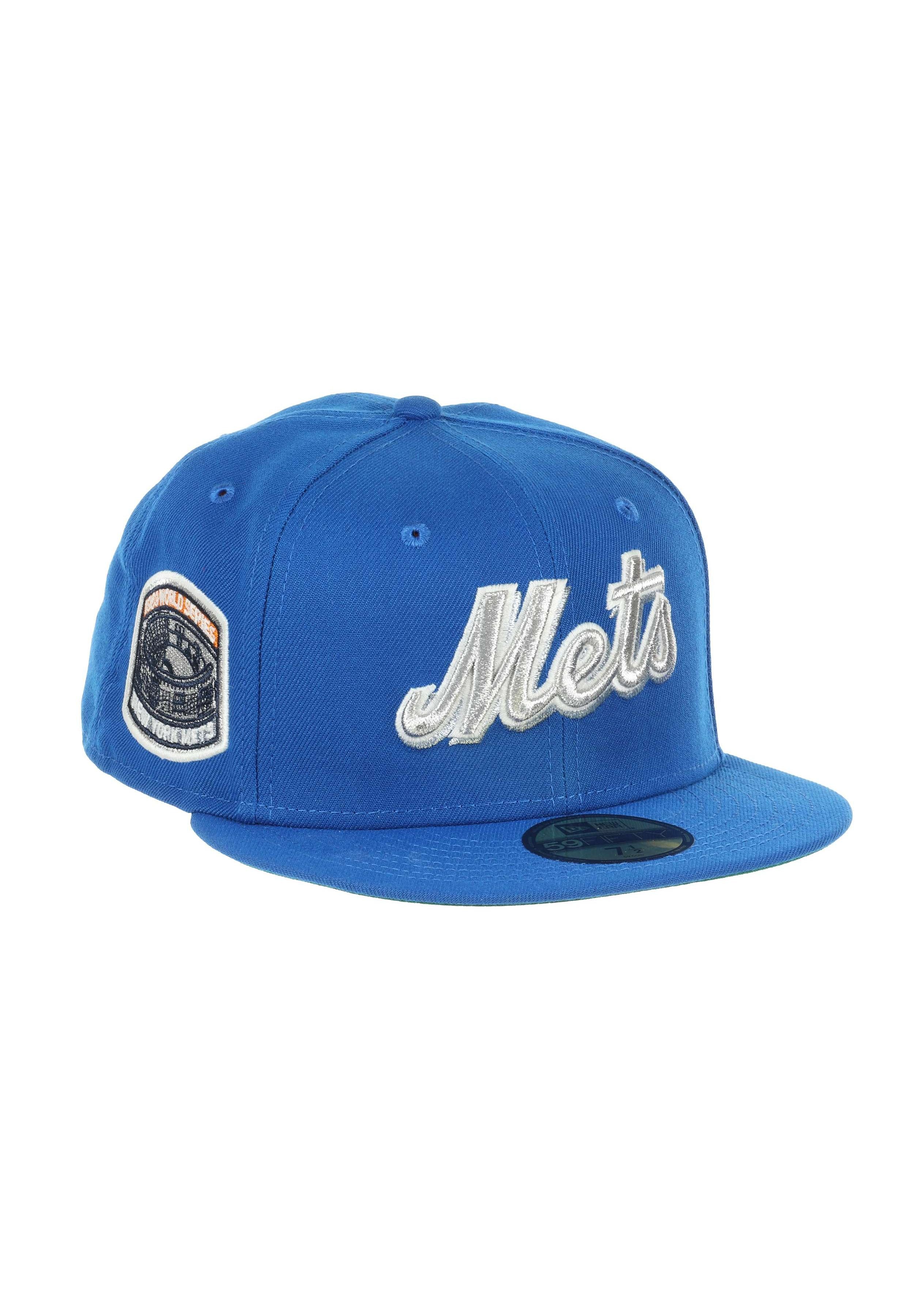New Era Flat Cap New York Mets MLB 1969 World Series Blau 59Fifty Basecap New Era (1-St)