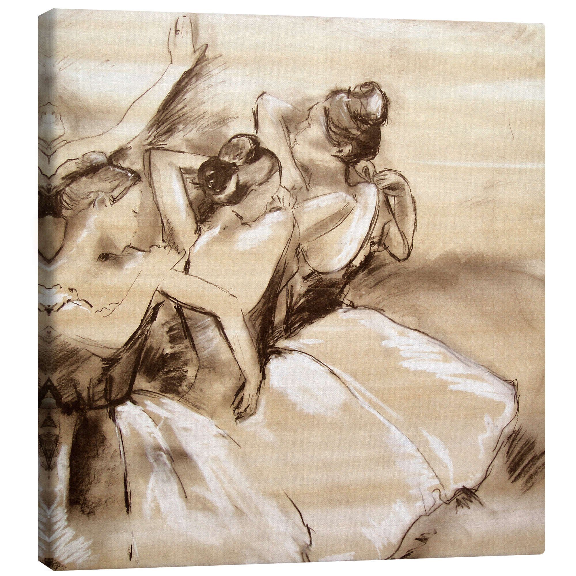 Leinwandbild Edgar Degas