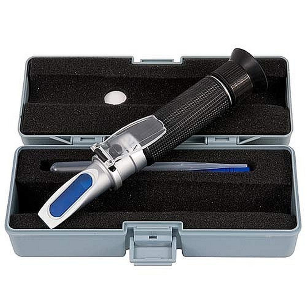 PCE Instruments Feuchtigkeitsmesser Refraktometer PCE-0100 Salzgehalt