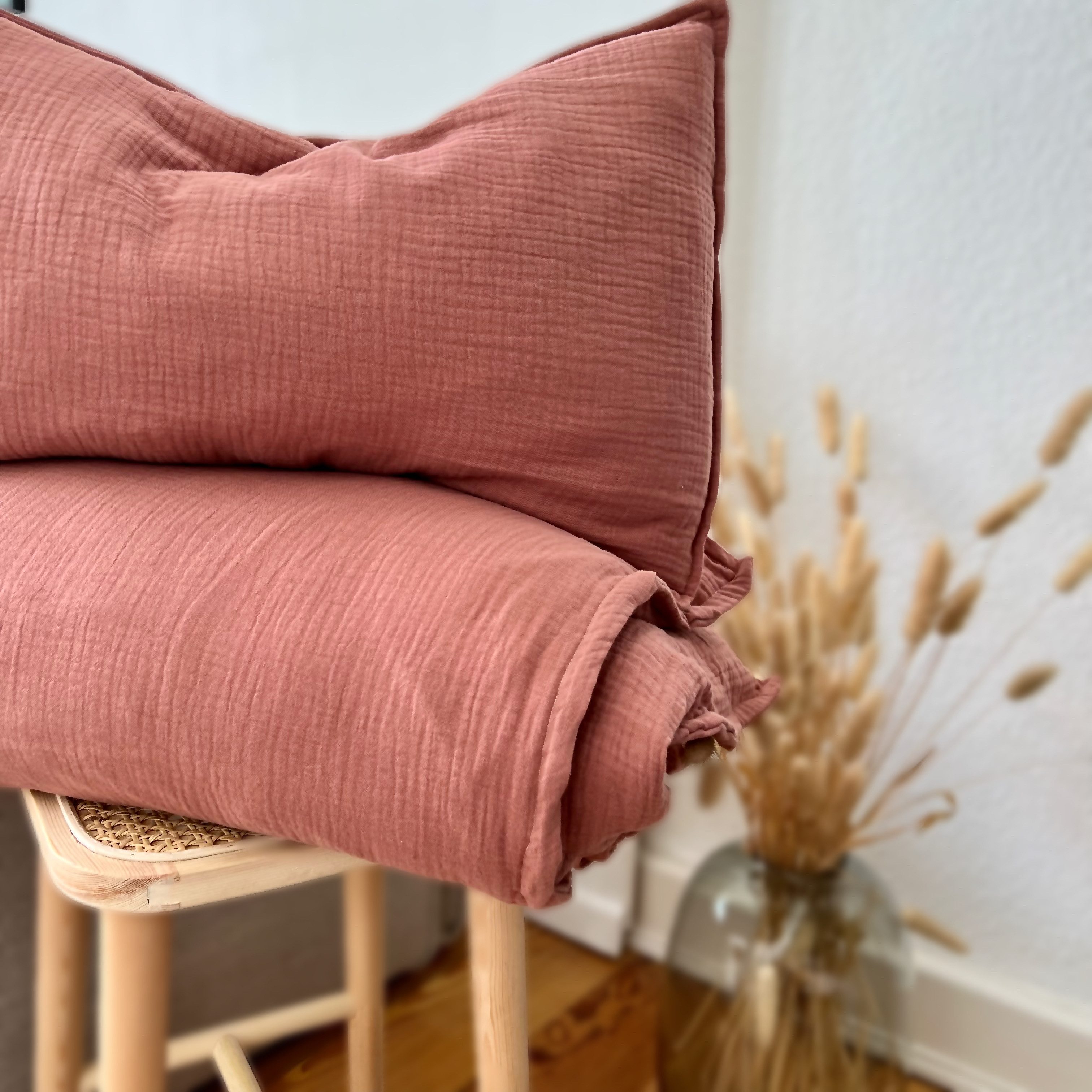 LittleANTunique Bettwäsche Bettwäsche I Bettbezug Musselin günstig online kaufen