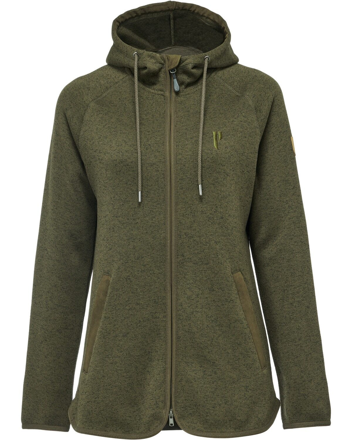 Fleecejacke Damen Strickfleecejacke Visby 2.0