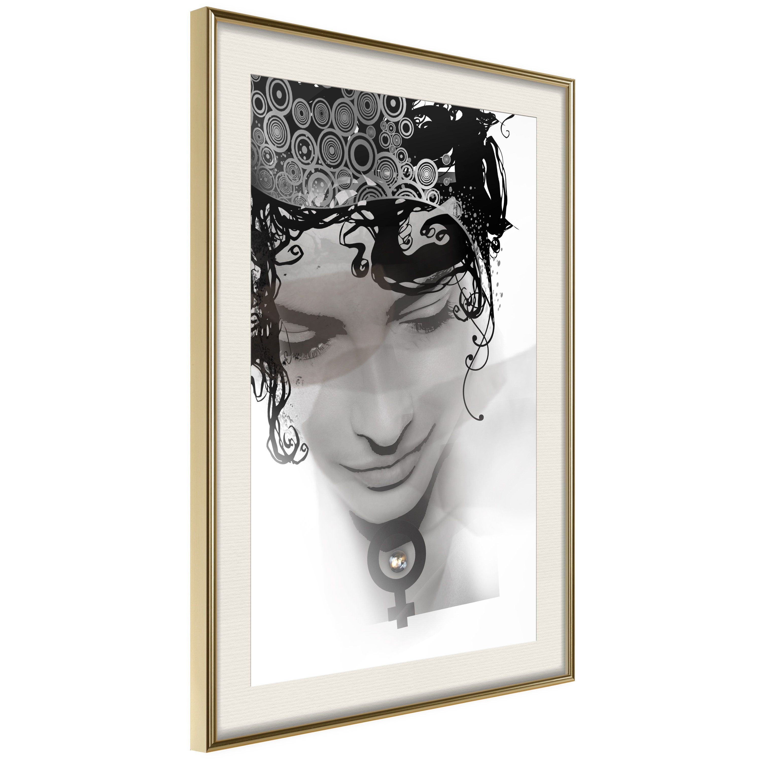 Artgeist Poster Female Beauty []