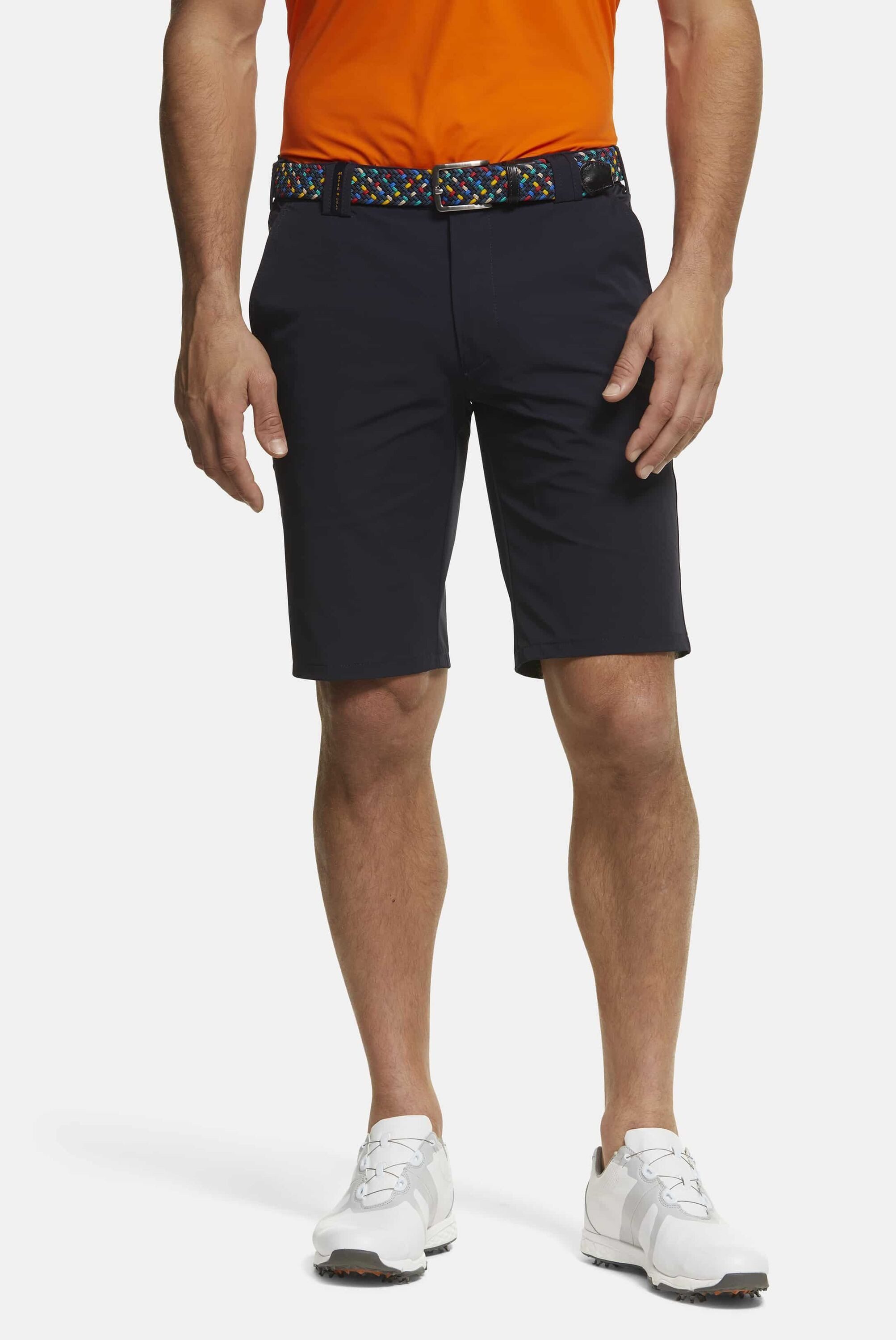 MEYER Chinos ST. ANDREWS mit Silikon-Stopper, aus der Golf Serie