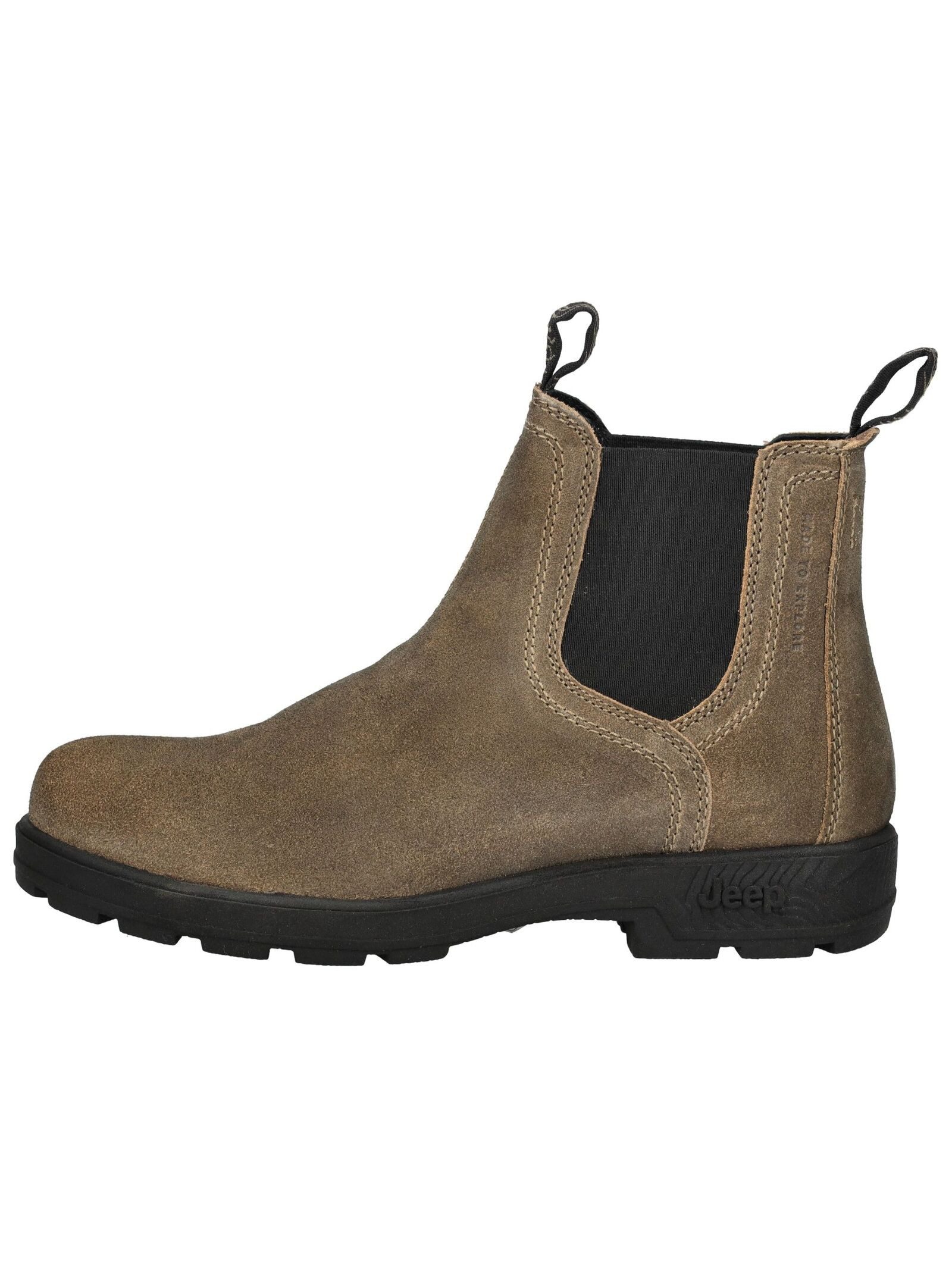 Jeep Jeep Stiefelette Veloursleder Stiefelette