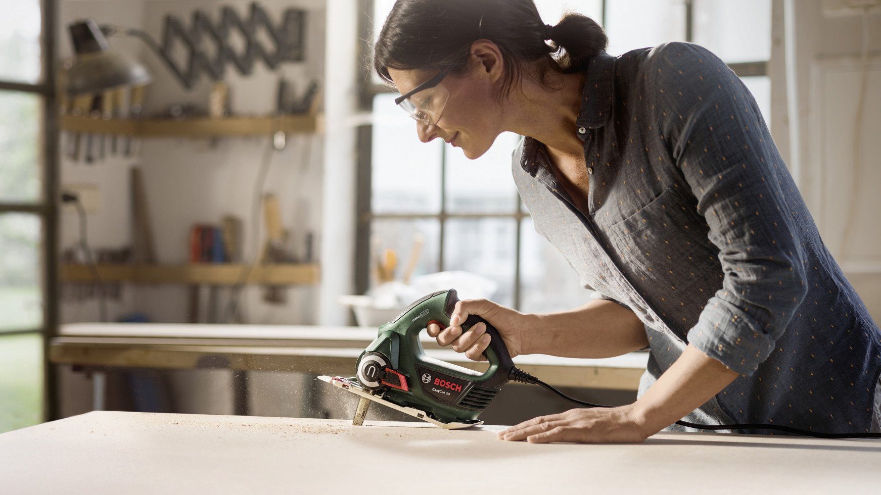 BOSCH Stichsäge Bosch Nanoblade-Säge EasyCut 50 günstig online kaufen