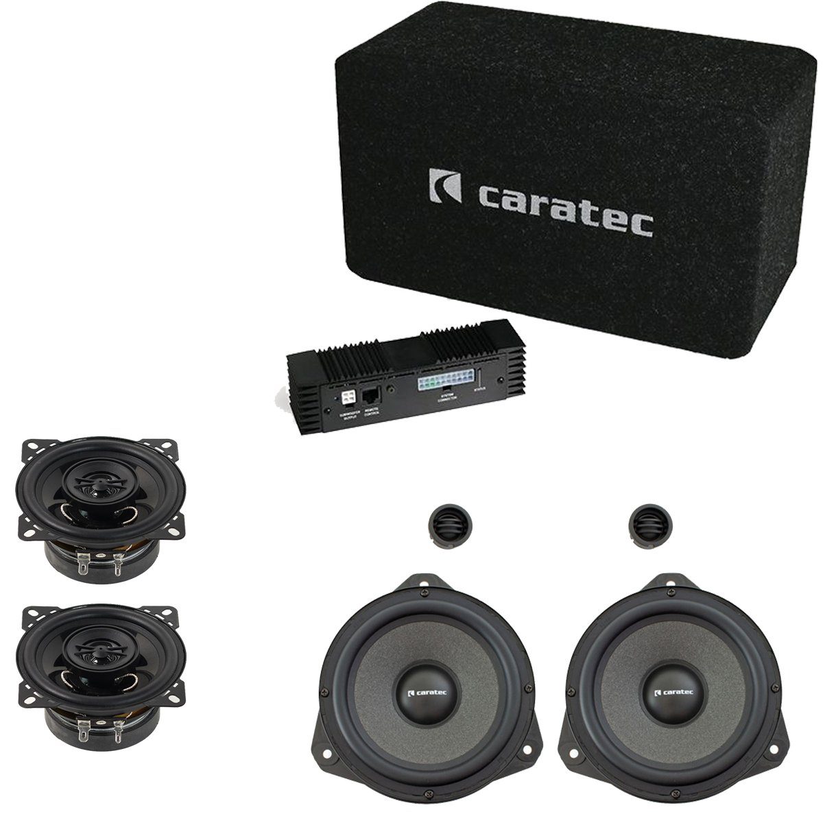 Caratec Soundsystem für Weinsberg Pepper Wohnmobil Колонкиsystem