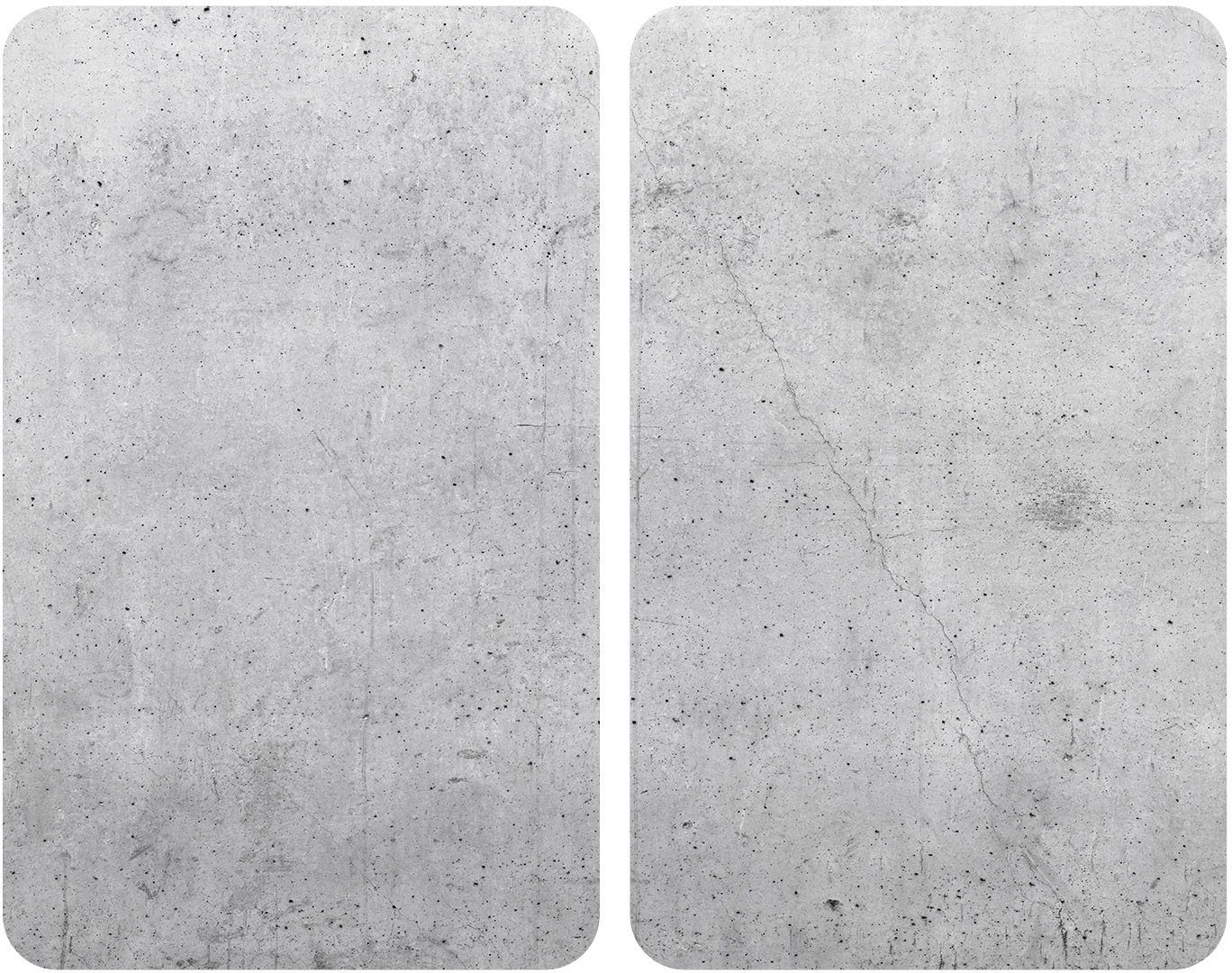 Herd-Abdeckplatte Universal Modell XL Beton