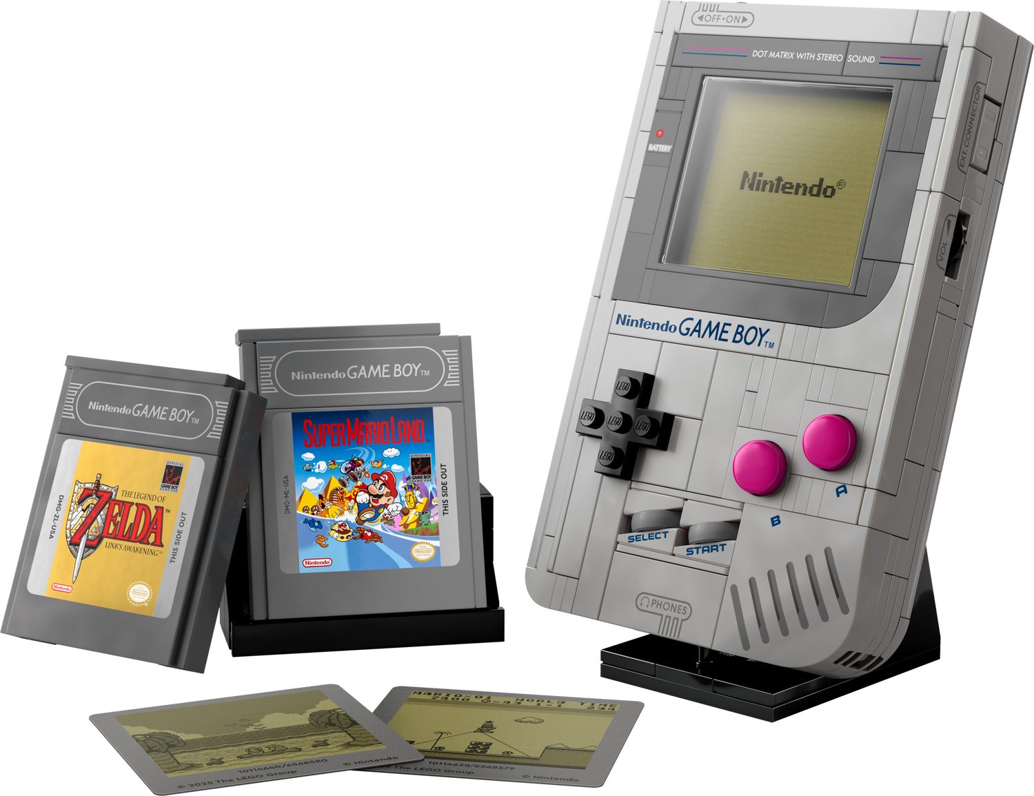 LEGO® Super Mario 72046 Game Boy™ günstig online kaufen