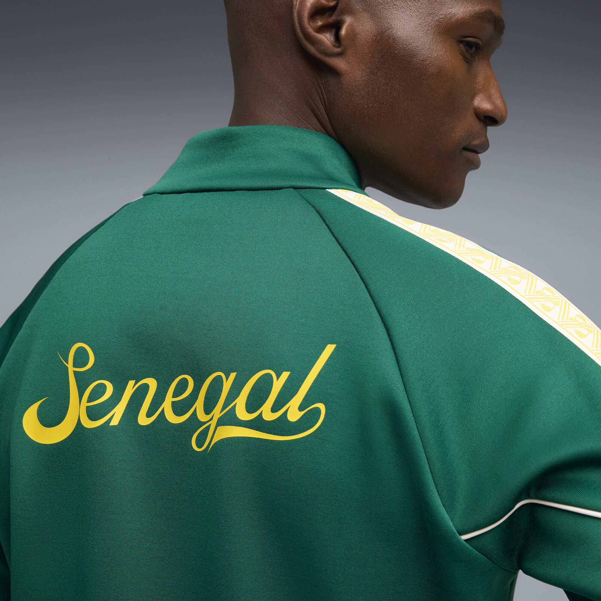 PUMA Sweatjacke Senegal KING Anthem Jacke Herren