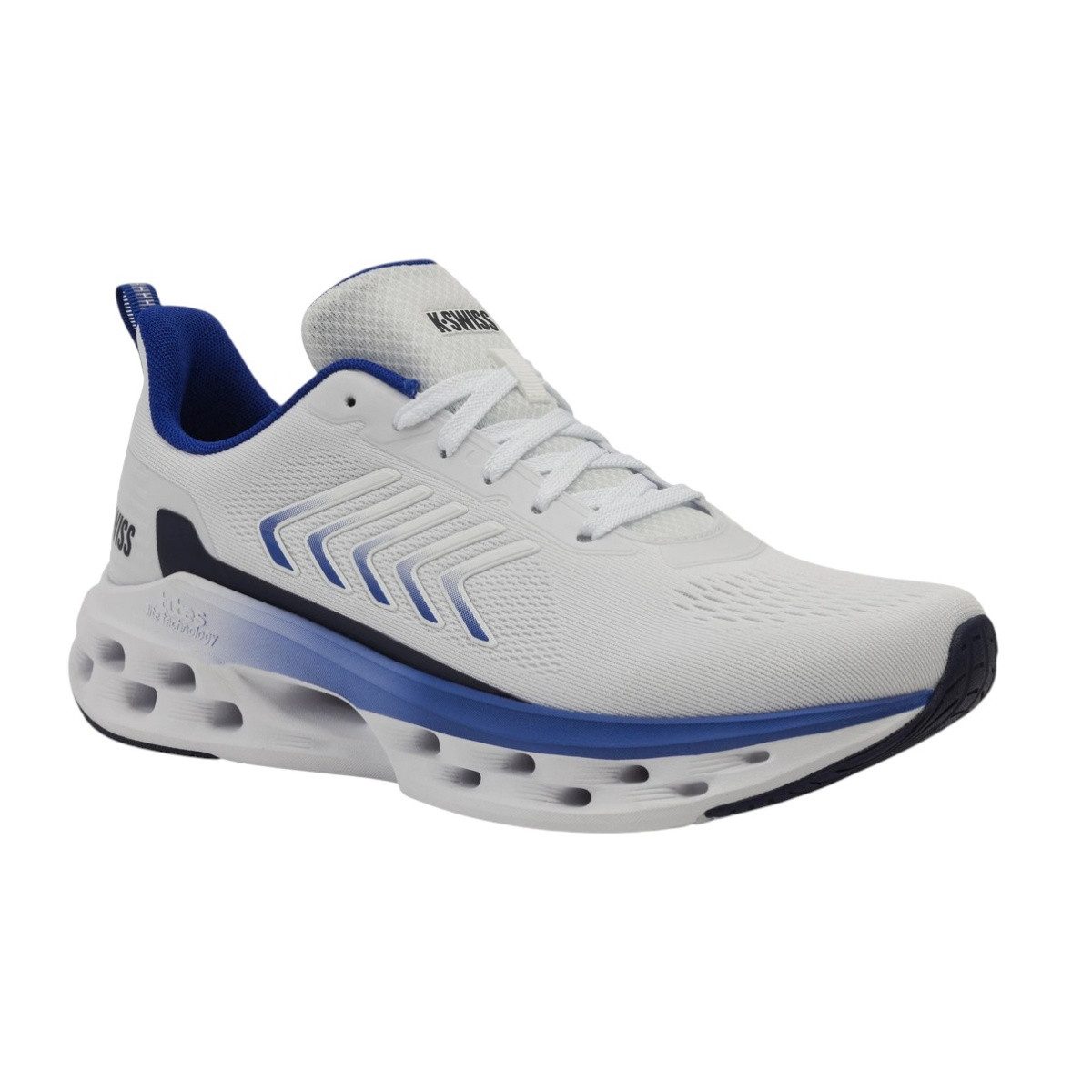 K-Swiss Melrose Tubes Lite weiss/blau Herren Sneaker günstig online kaufen