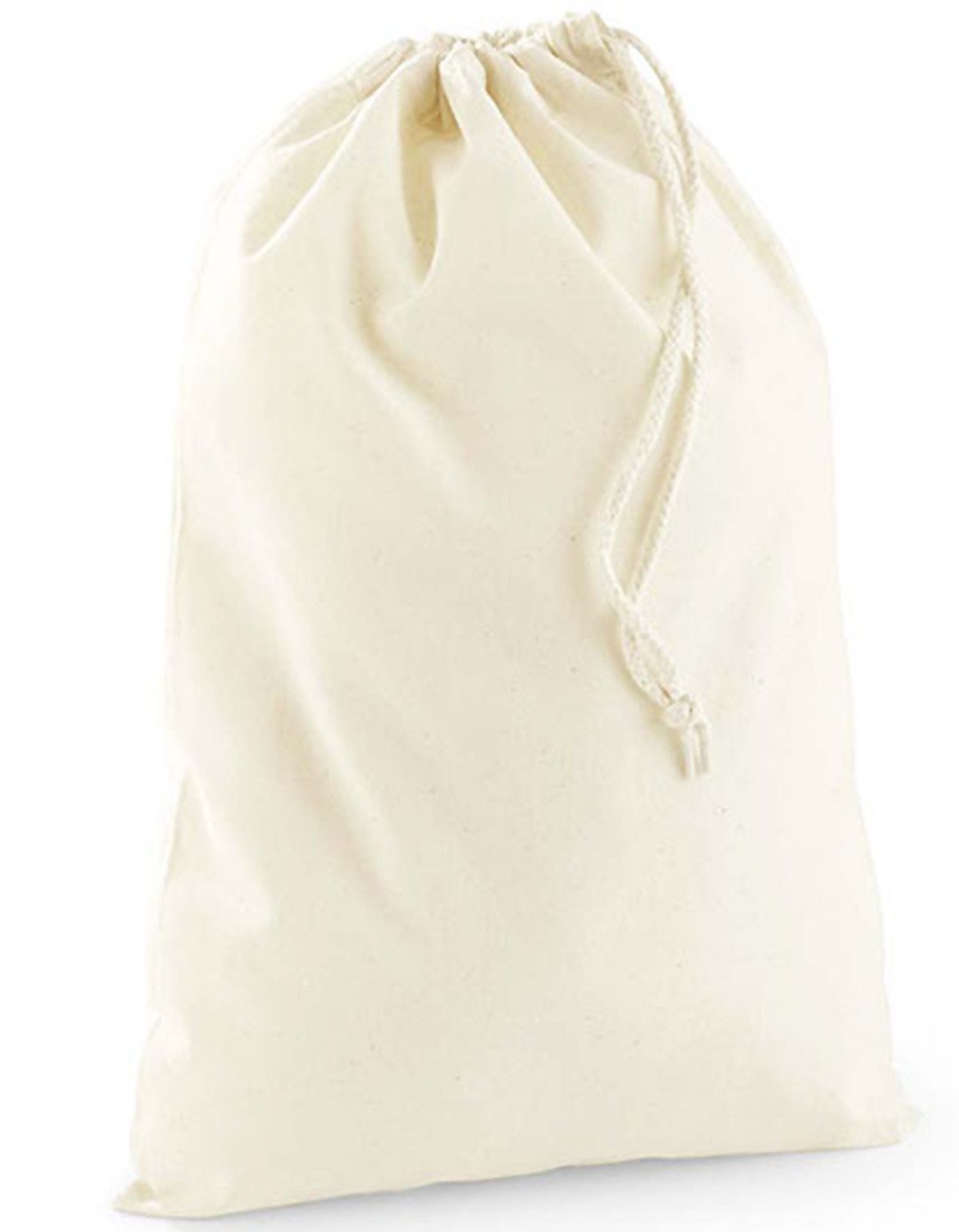 Westford Mill Tragetasche Recycled Cotton Stuff Bag
