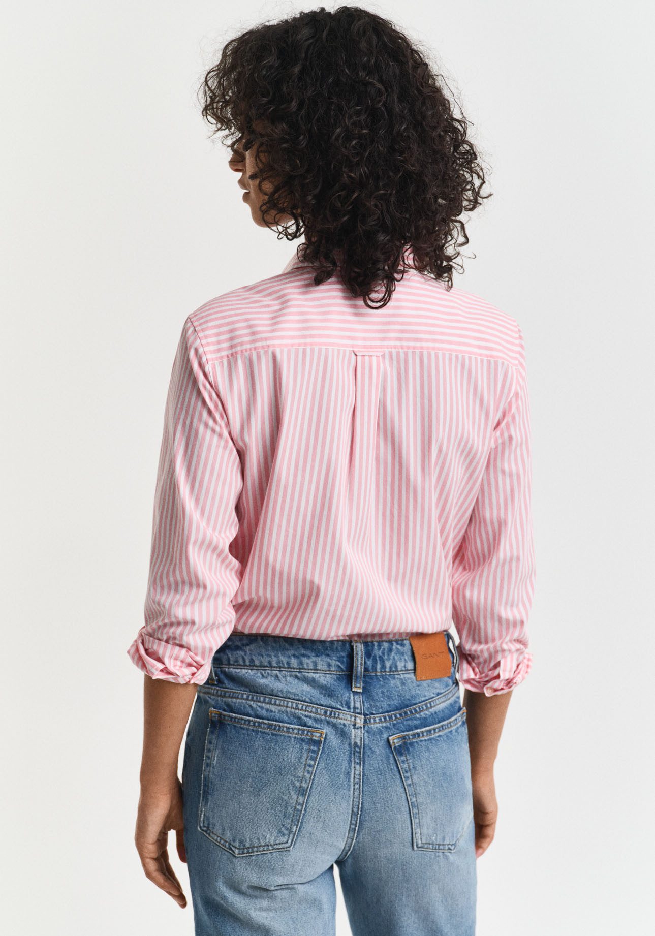 Gant Hemdbluse REG POPLIN STRIPED SHIRT günstig online kaufen