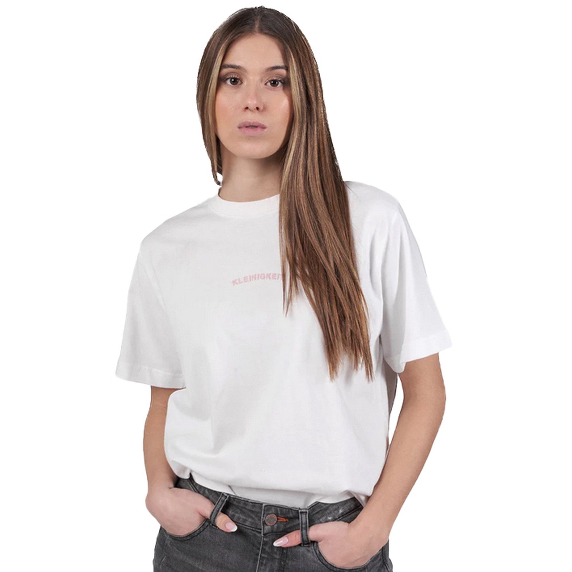 Kleinigkeit T-Shirt All a Dream Shört Görls, weiß
