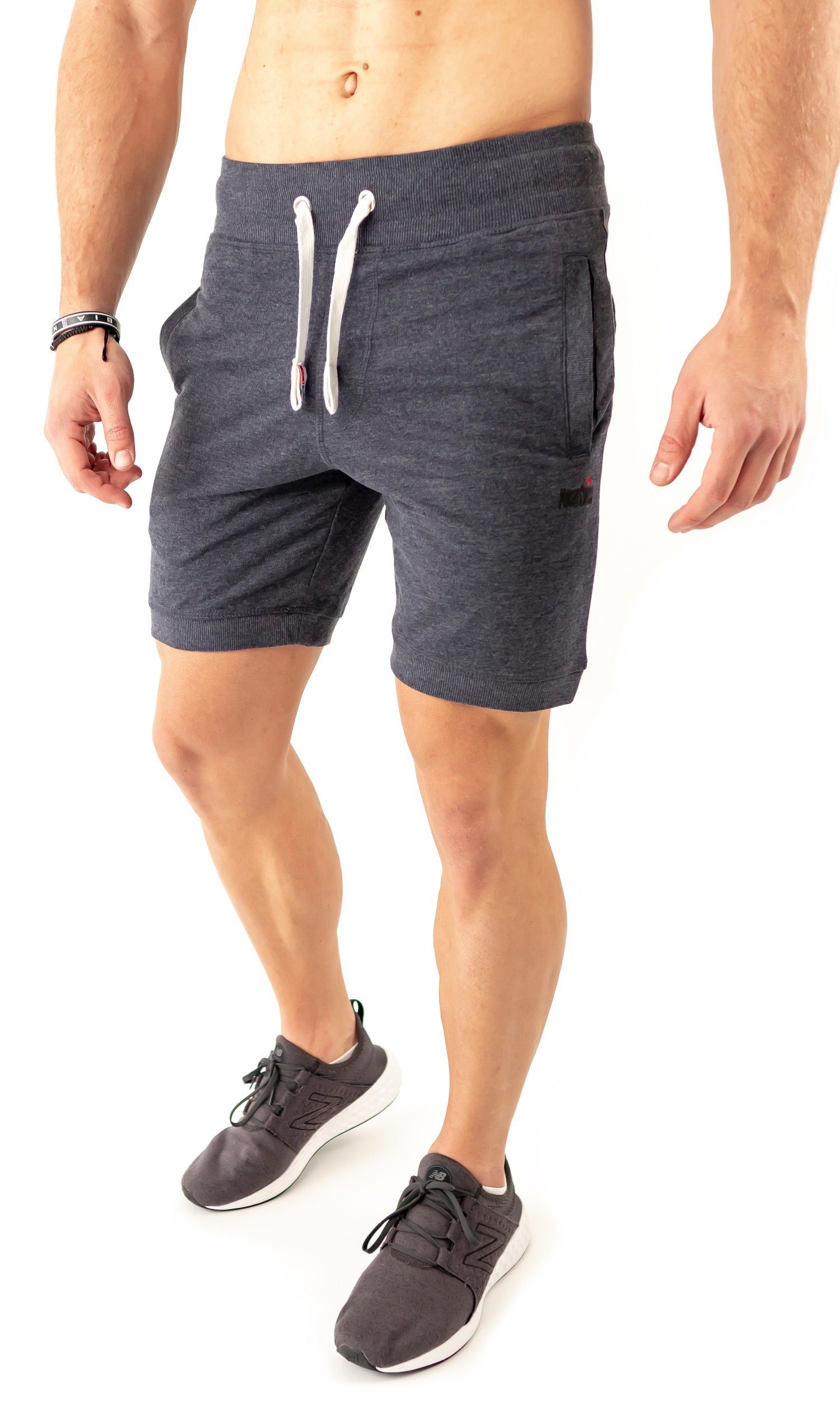 Mount Swiss Shorts Mount Swiss© Herren Freizeit-Shorts LUCA / kurze (1-tlg) elastischer Bund, auch in Großen Größen erhältlich