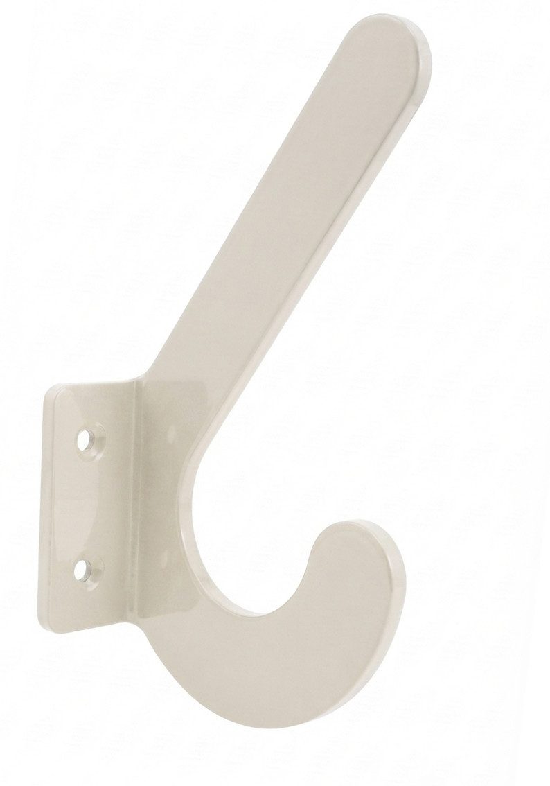 Jürgen Schwerter Hakendesign Kleiderhaken Moderner Doppel-Wandhaken "BEN", Robuster Stahl-Haken