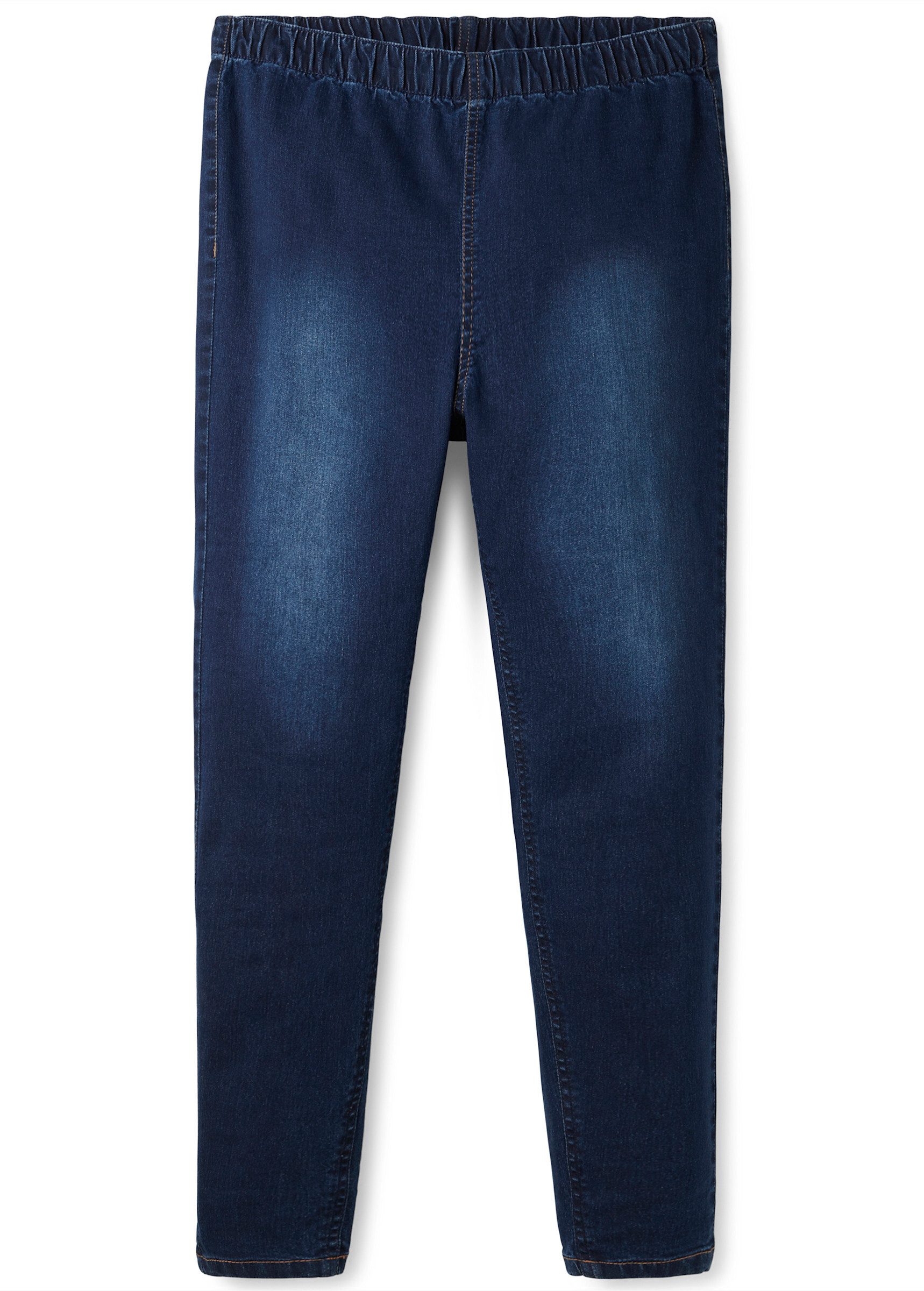 Jeansjeggings Große Größen