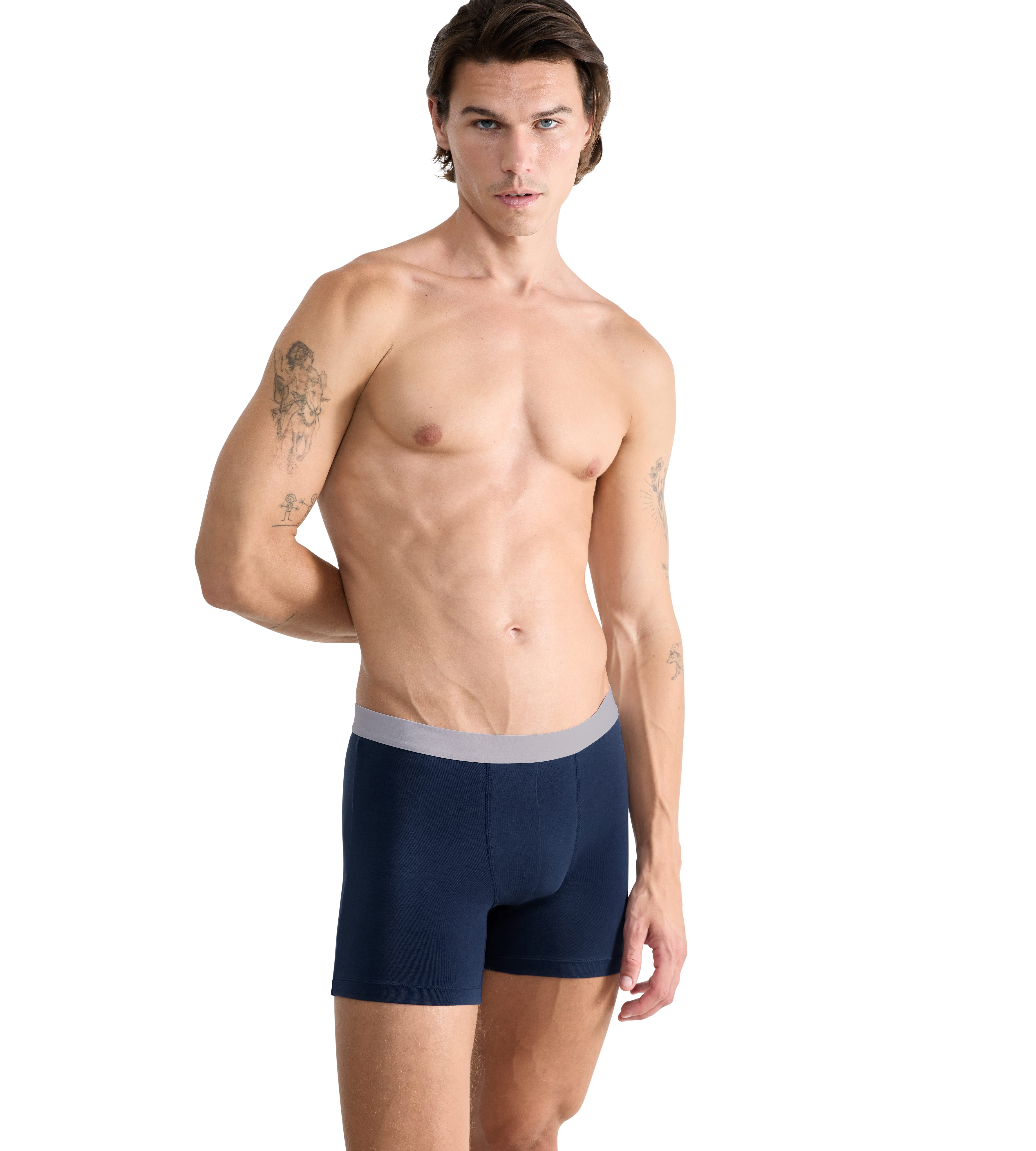 sloggi Boxer Men GO ABC 2.0 (2er Pack) längeres Bein, Baumwollmix, weich, e günstig online kaufen