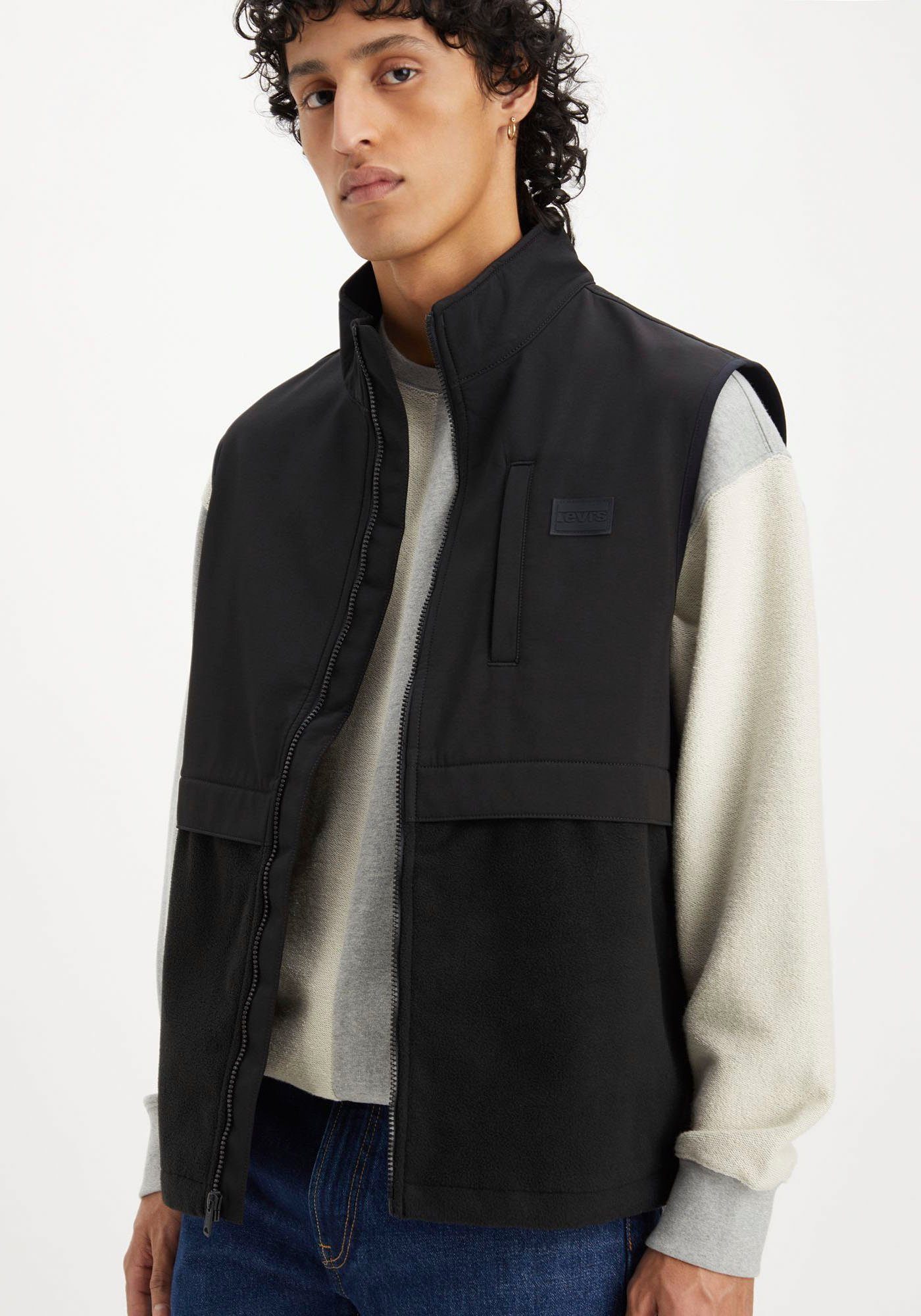 Levi's® Fleeceweste GEARY FLEECE VEST günstig online kaufen
