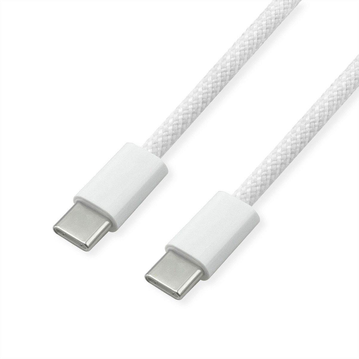 VALUE USB 2.0 Kabel, Typ C-C, ST/ST USB-Kabel, USB Typ C (USB-C) Männlich (Stecker), USB Typ C (USB-C) Männlich (Stecker) (100.0 cm), 60W