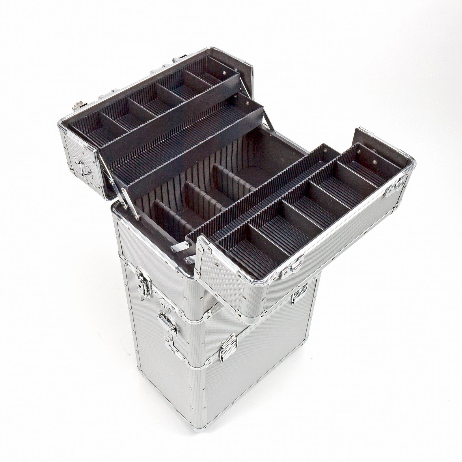 DEMA Werkzeugkoffer Alutrolley 3in1