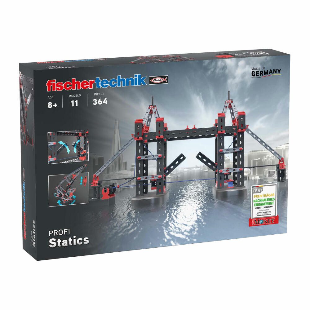 Statics 364-tlg. Konstruktions-Spielset