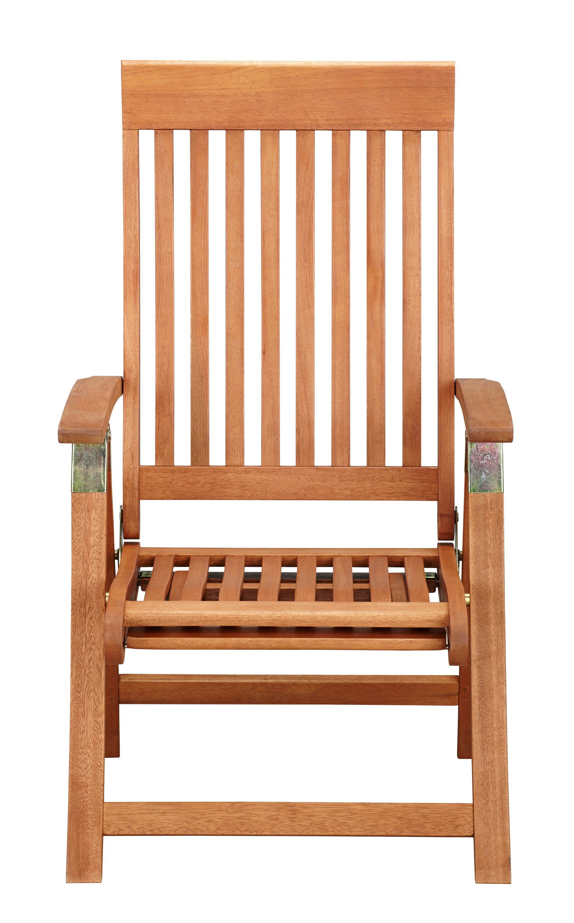 MERXX Gartensessel Comodoro, TOPSELLER! (1-St., OTTOs Choice), Eukalyptusho günstig online kaufen