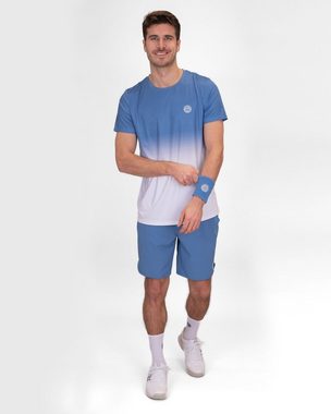 BIDI BADU Tennisshirt Crew Tennisshirt für Herren in blau