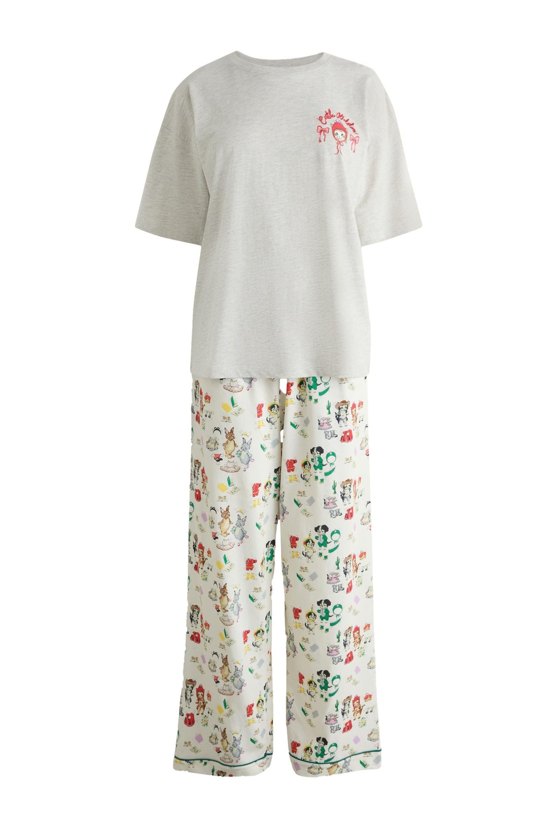 Cath Kidston Pyjama Cath Kidston Schlafanzug (2 tlg)