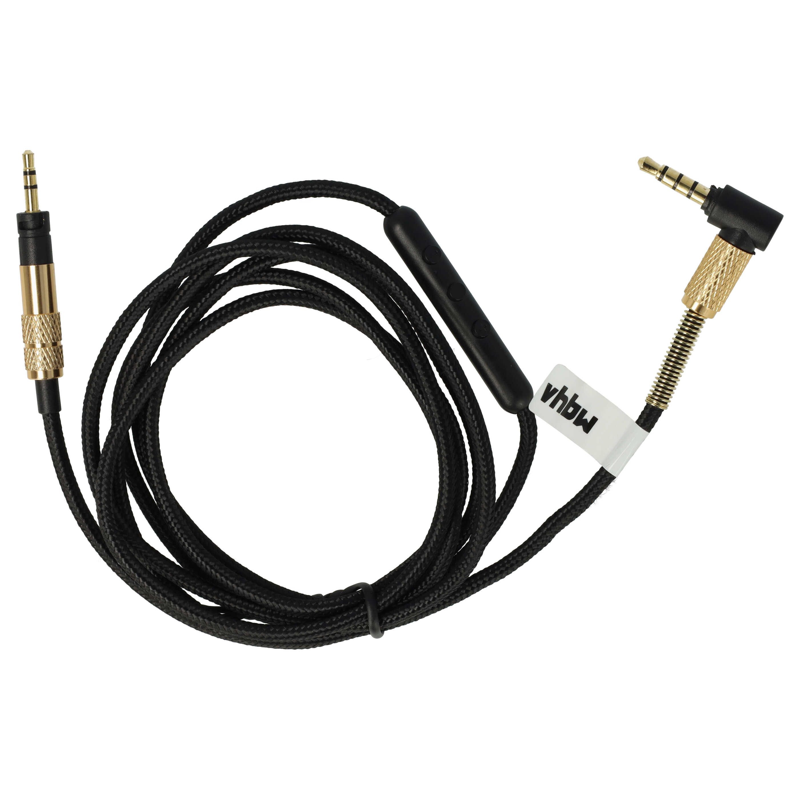 vhbw passend für Sennheiser Momentum 2.0 HD4.40, HD4.40 BT, HD4.30i Audio-Kabel