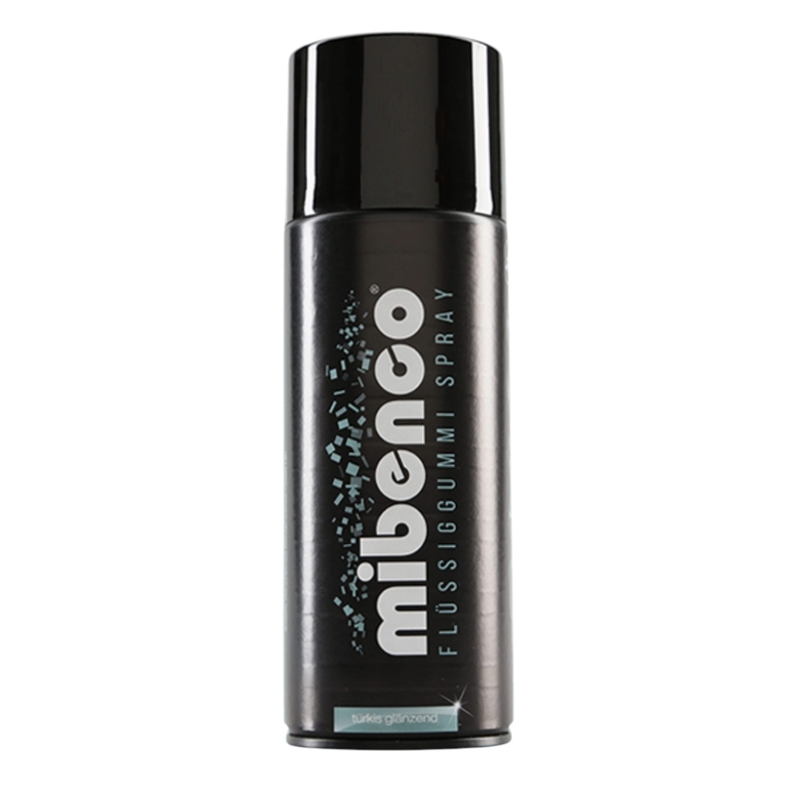 mibenco Sprühlack Mibenco Flüssiggummi Spray Türkis Glänzend 400ml