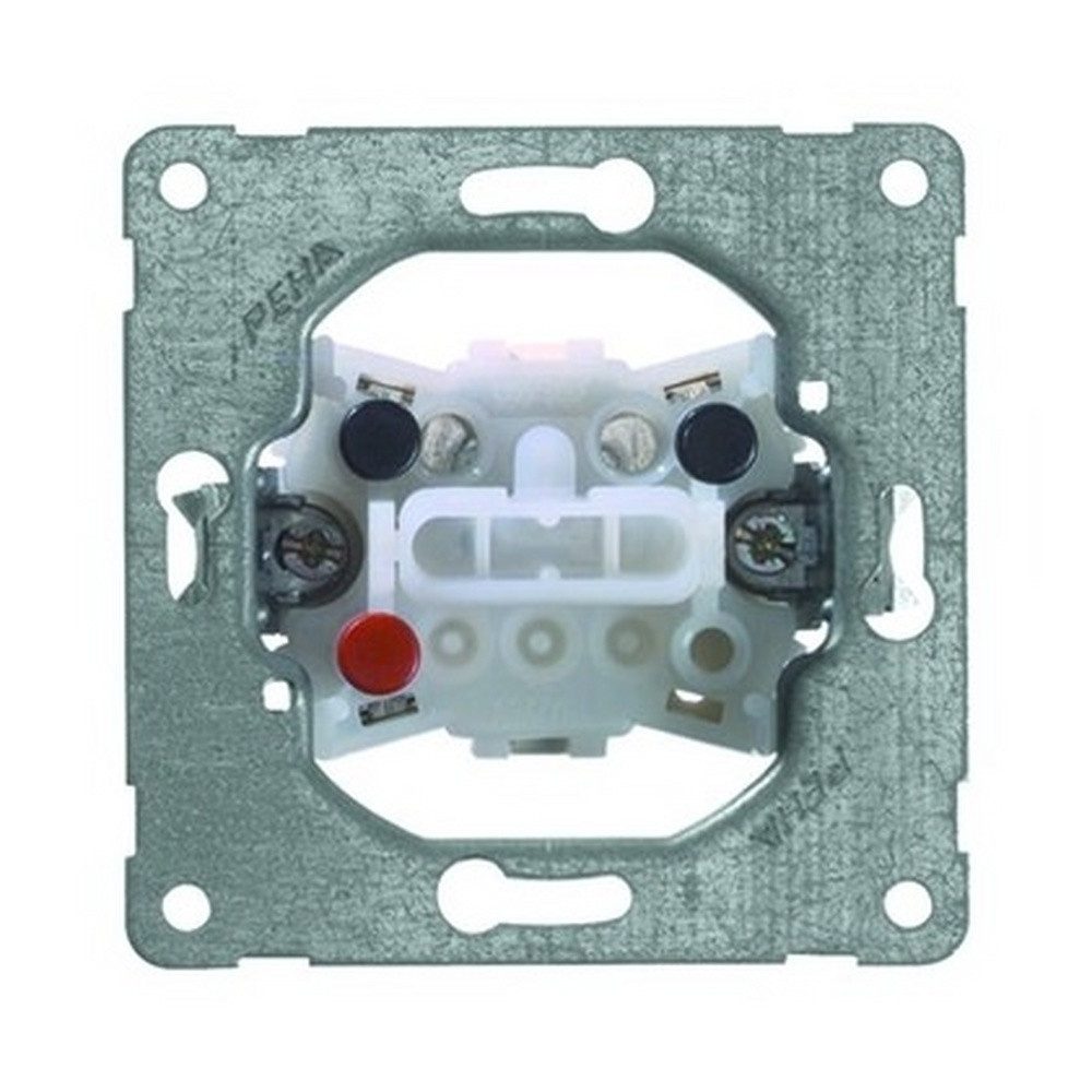 PEHA Переключатель, Kreuzschalter-Modul ohne Beleuchtung Unterputz IP20, 10 A, 250 V 1
