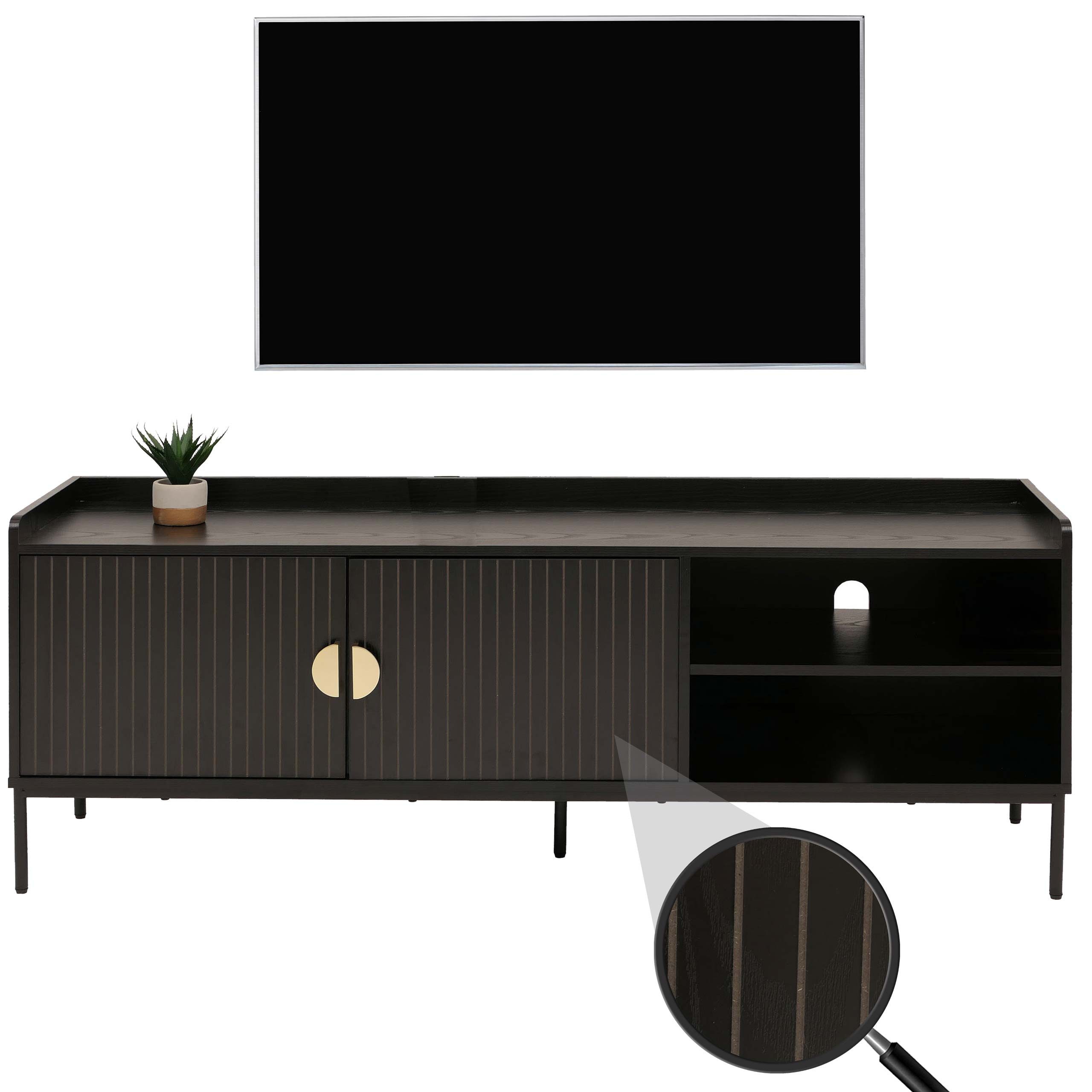 MCW TV-Bank MCW-O39-TV2, Passend zur Möbelserie O39