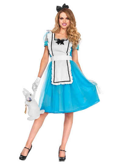 Leg Avenue Kostüm Brave Alice, Adrettes Damenkostüm im klassischen Look