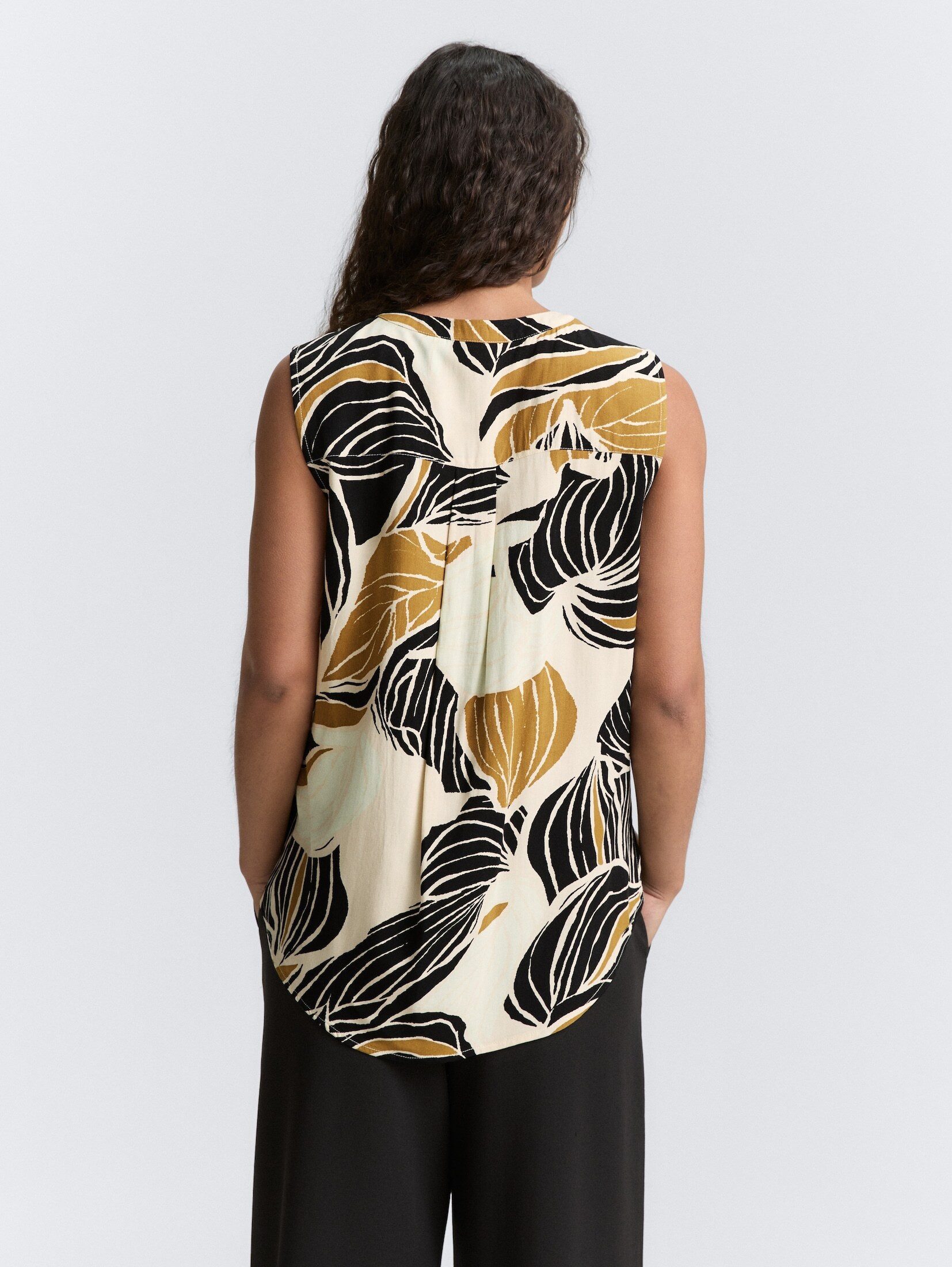 TOM TAILOR Blusentop Blusen & Shirts Blusentop mit Muster