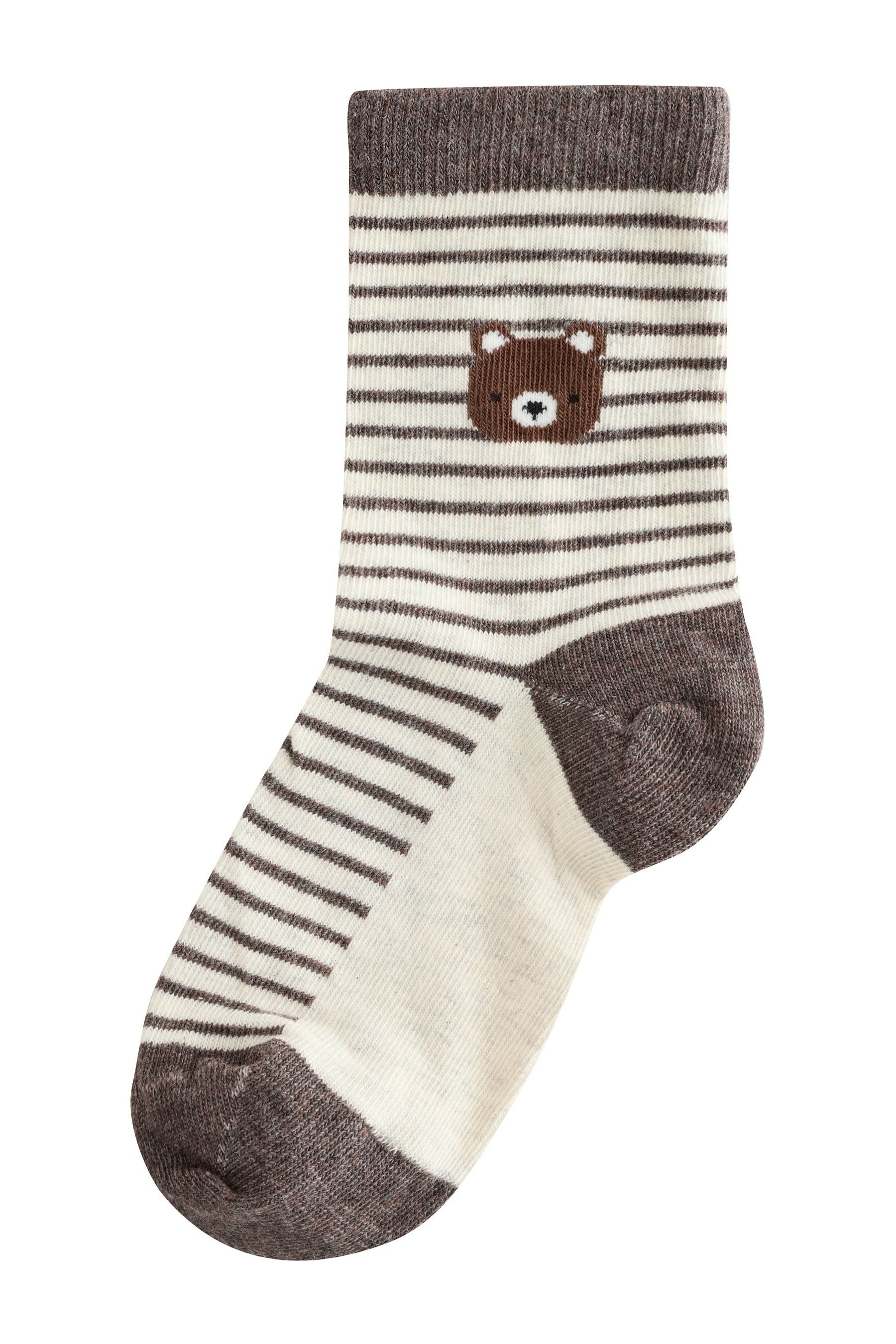 Next Kurzsocken Socken mit hohem Baumwollanteil, 5er-Pack (5-Paar) – Bild 2 von 5