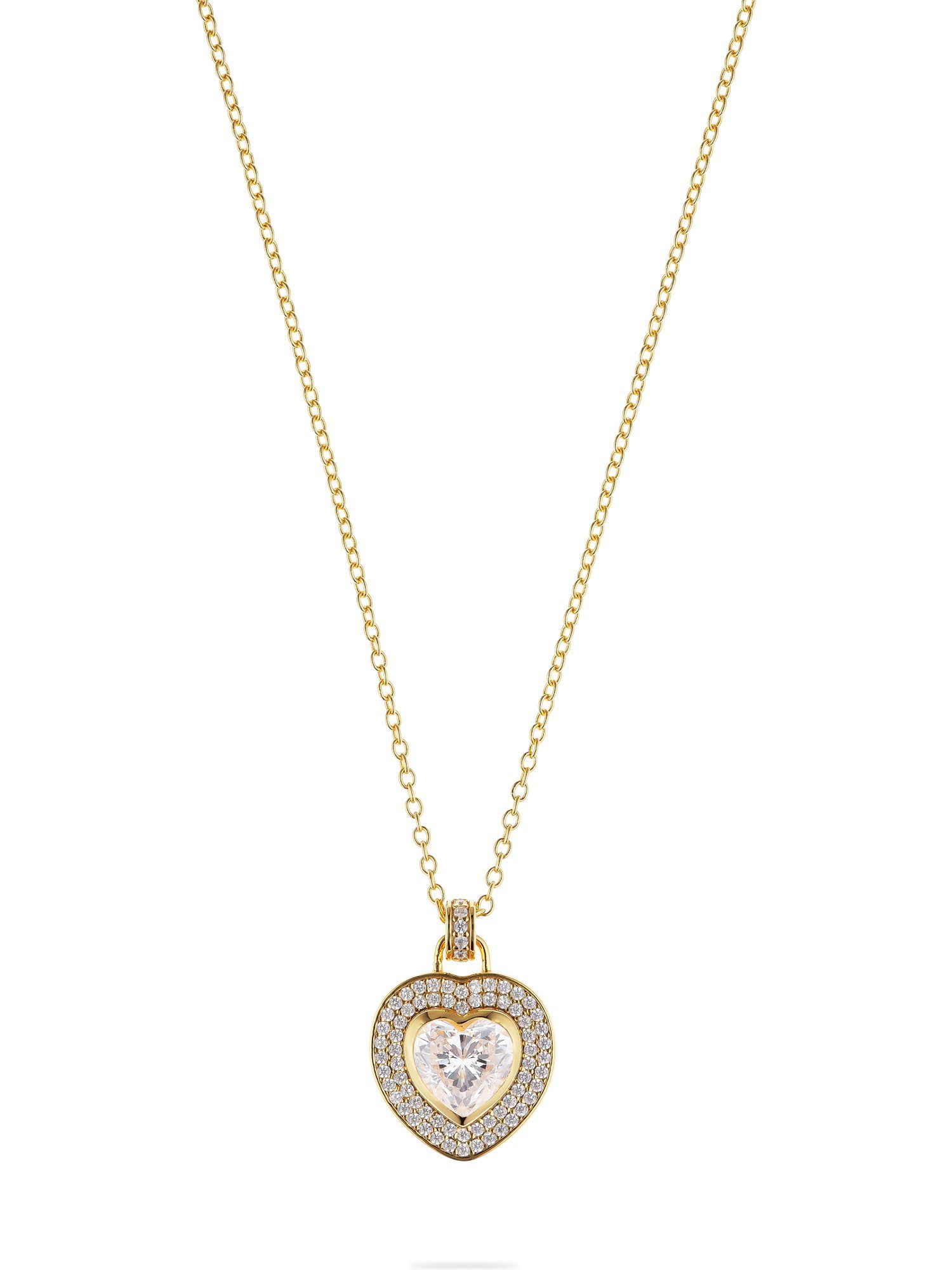 JETTE Silberkette JETTE Damen-Kette 925er Silber, recycelt Zirkonia, BELOVE günstig online kaufen