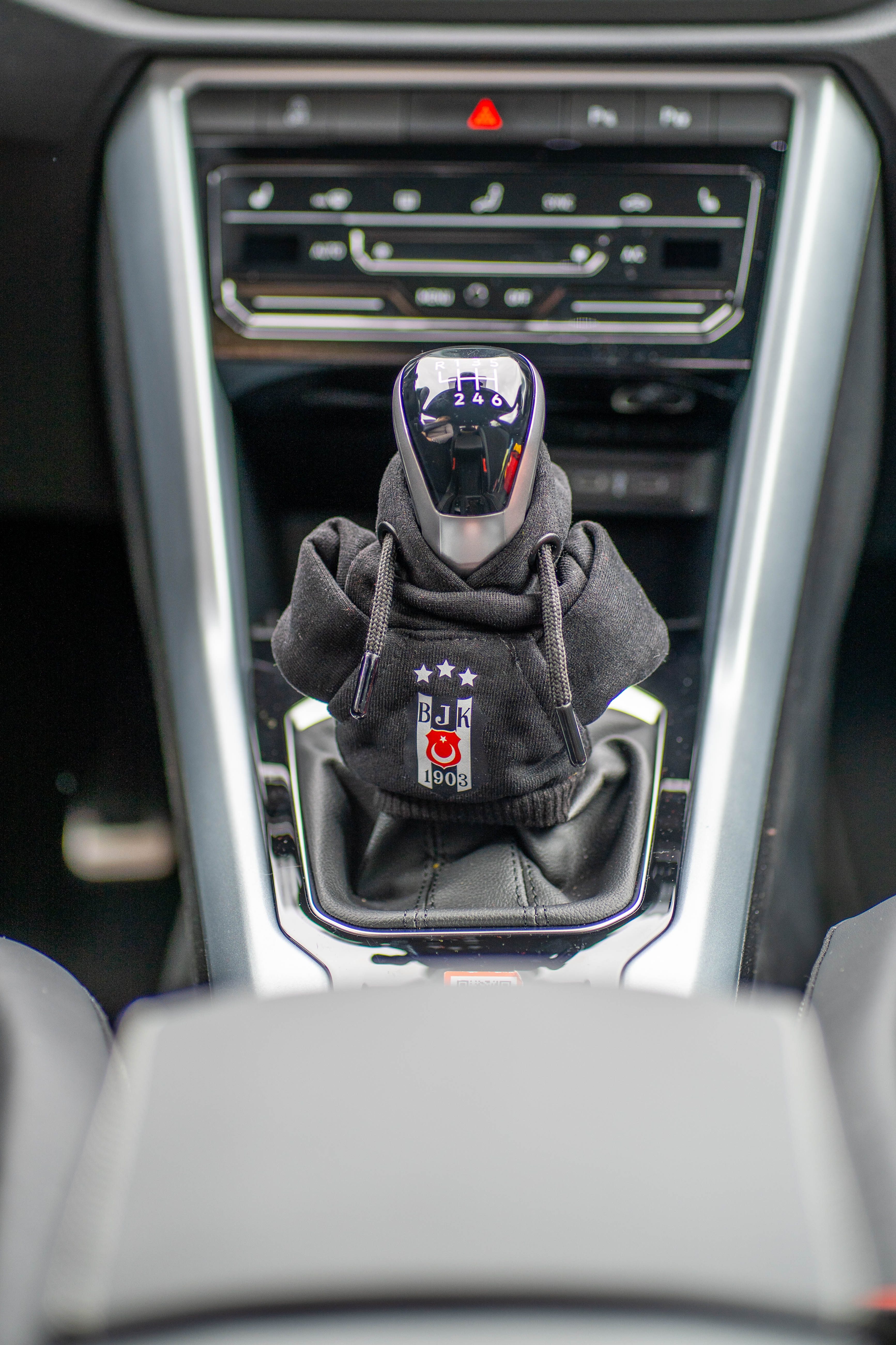 Stelby Schalthebel Hoodie für Gangschaltung - Galatasaray, Fenerbahce, Besiktas (Trabzonspor - Autogangschalthebel, Schaltknauf)