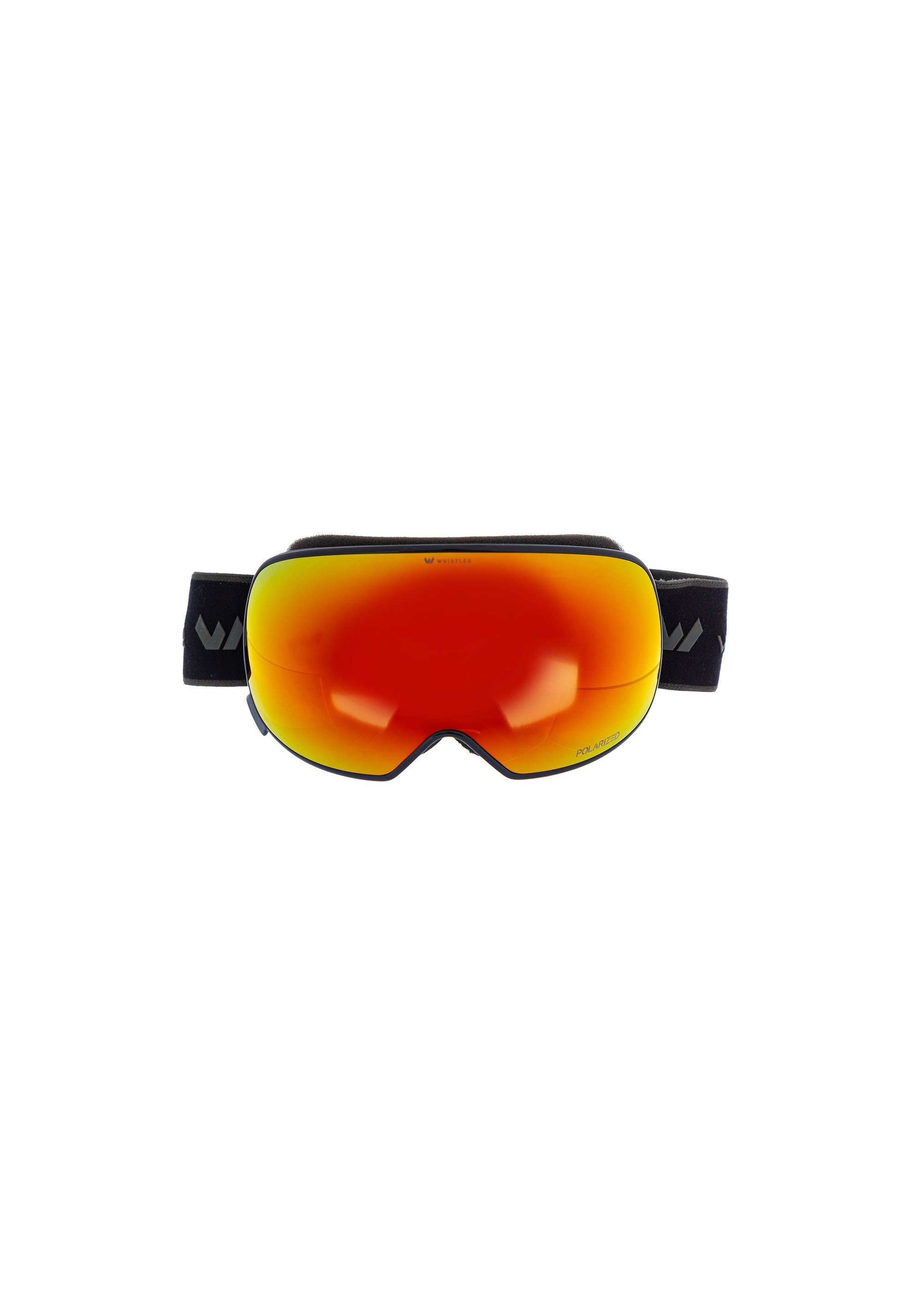 WHISTLER Skibrille WS9000, mit Gläsern austauschbaren