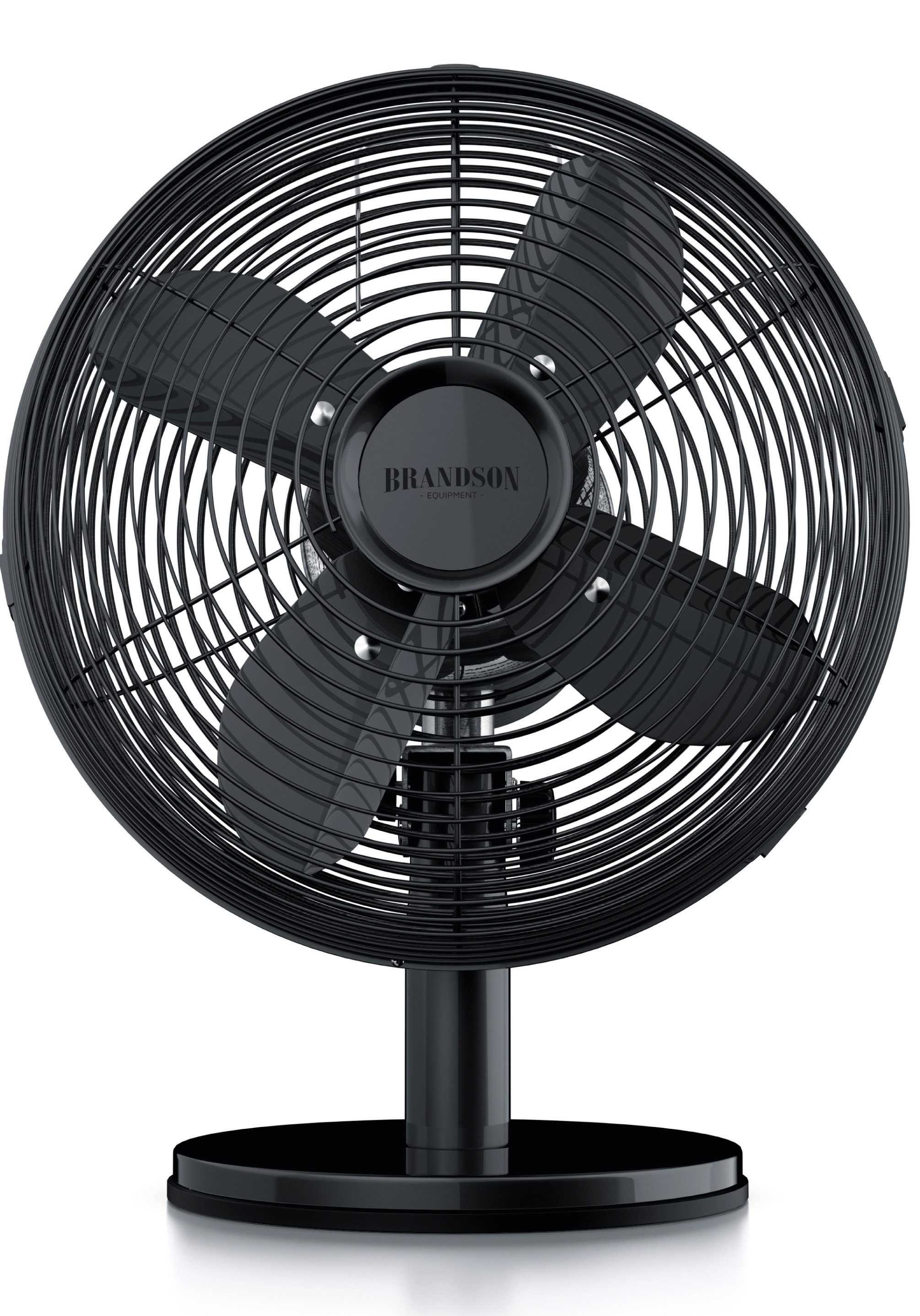 Brandson Tischventilator Retro Design, Oszillation, Neigungswinkel günstig online kaufen