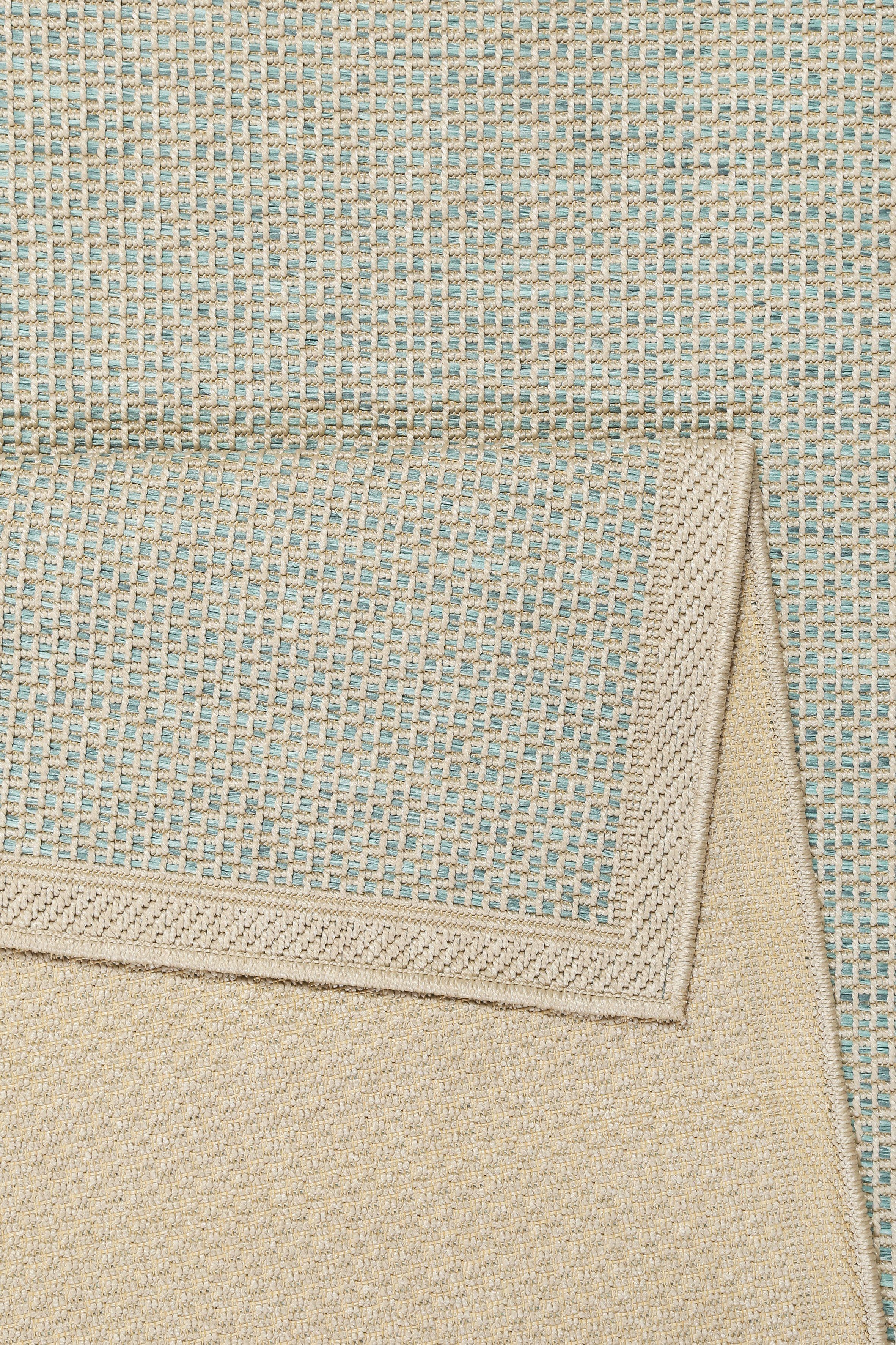 Esprit Outdoorteppich Midland, ESP-22559, rechteckig, Höhe: 5 mm, In- und Outdoor geeignet, Läufer, Aussenbereich, Terrasse, Küche