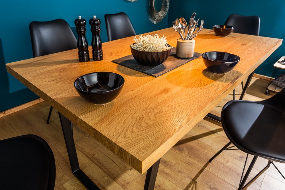 riess-ambiente Esstisch LOFT 160cm natur / günstig online kaufen