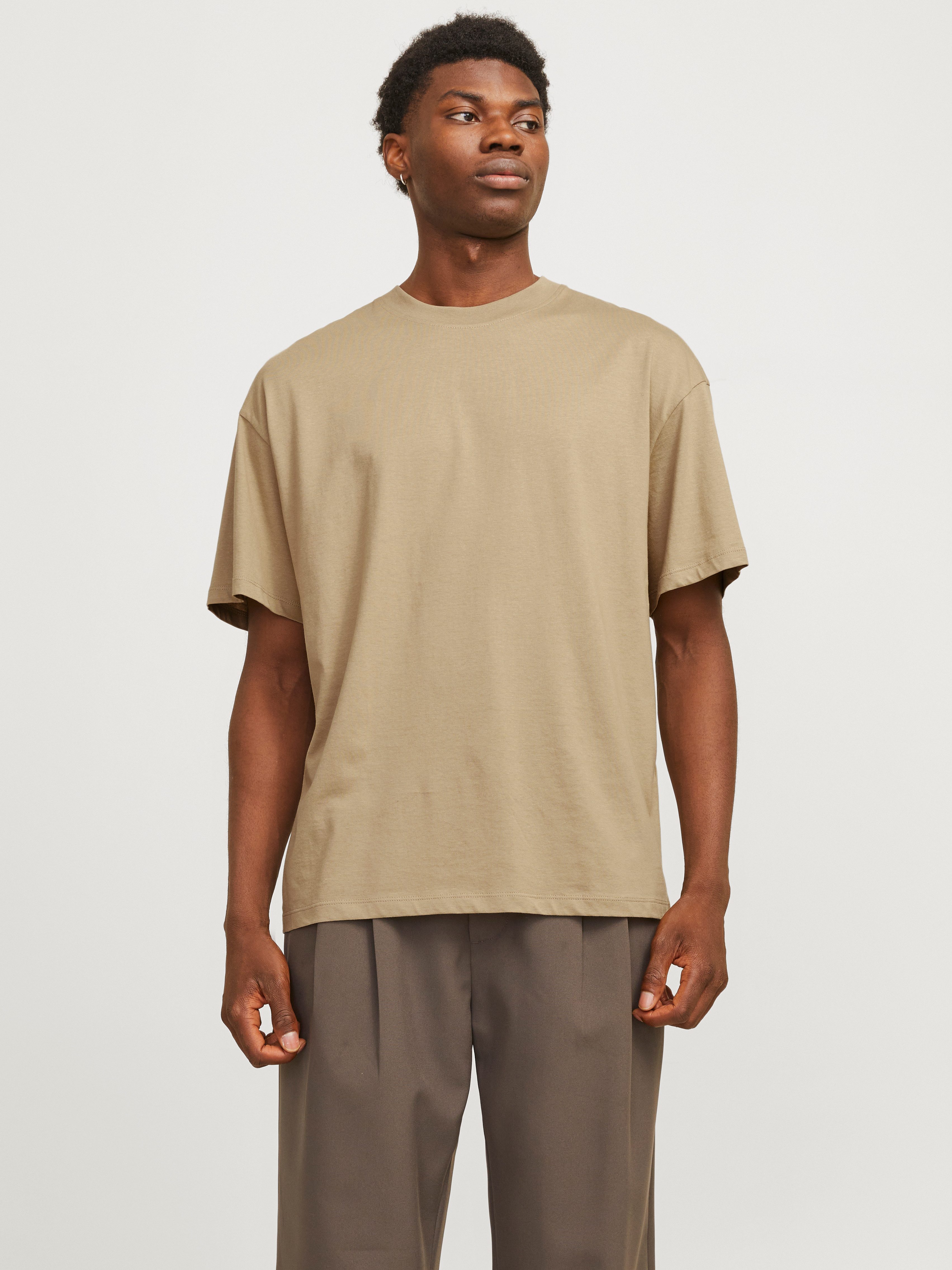 Jack & Jones Oversize-Shirt JJEBRADLEY Oversize T-Shirt mit klassischem Run günstig online kaufen