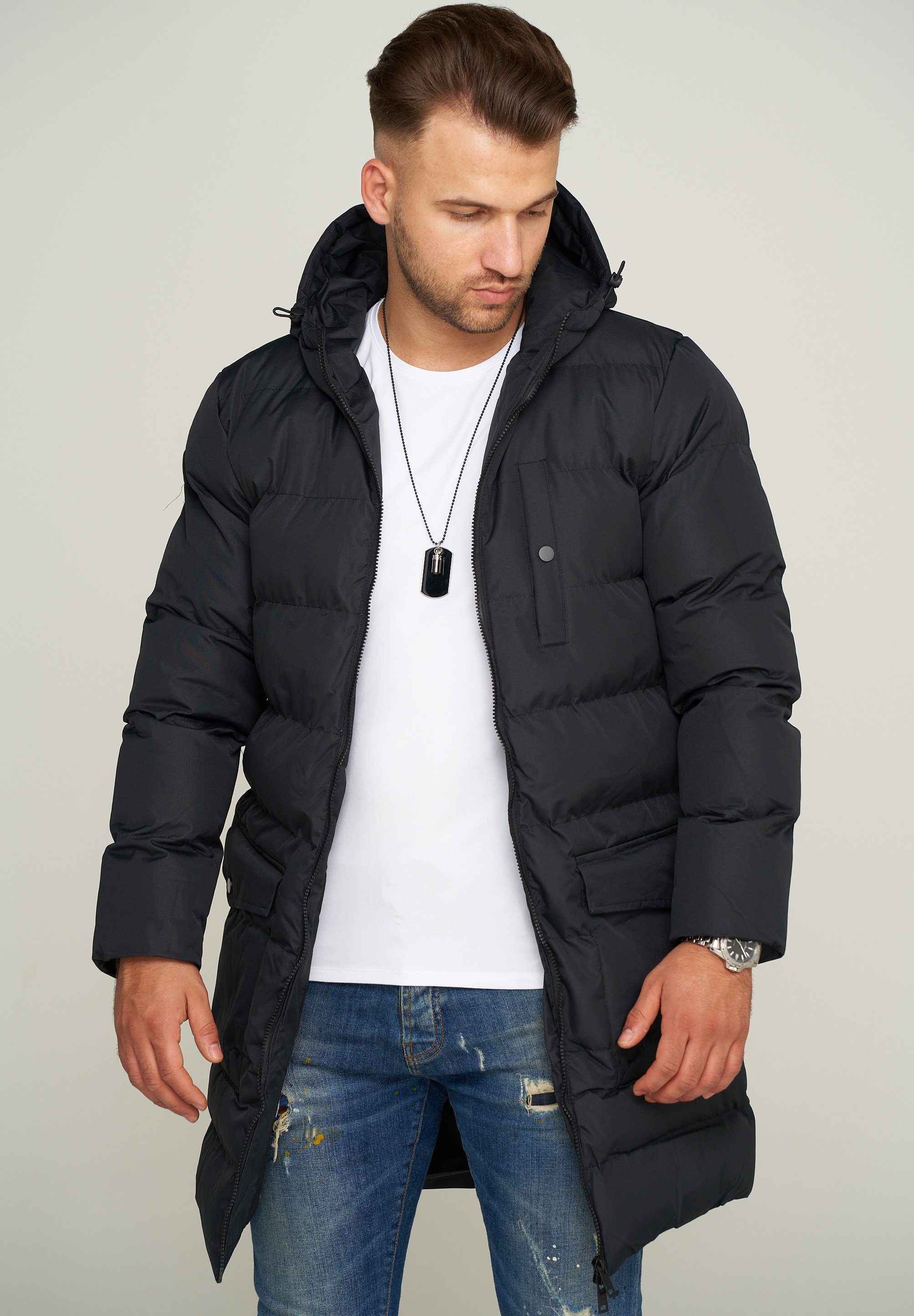 SOULSTAR Parka S2ROROS mit Kapuze warme günstig online kaufen