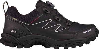 VIKING Footwear »mit Schnellverschluss (Boa) Anaconda 4x4 GTX schwarz, orange« Wanderschuh