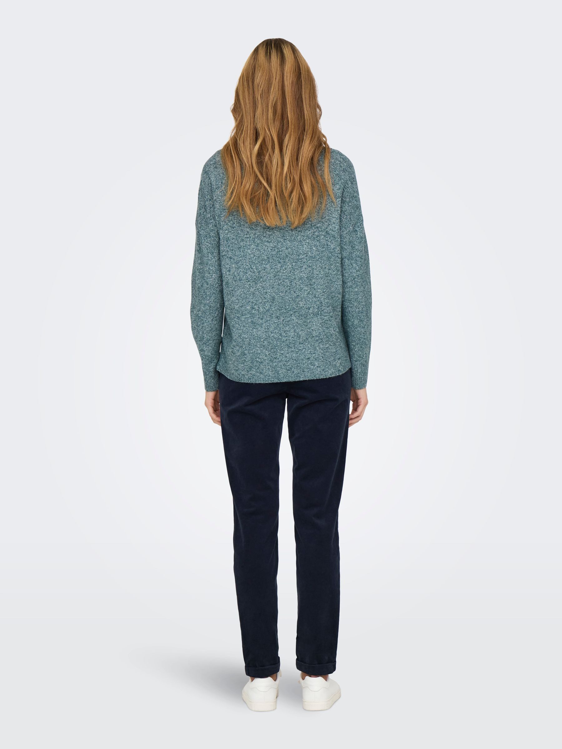 ONLY Strickpullover Feinstrick ONLRICA LIFE Longsleeve günstig online kaufen