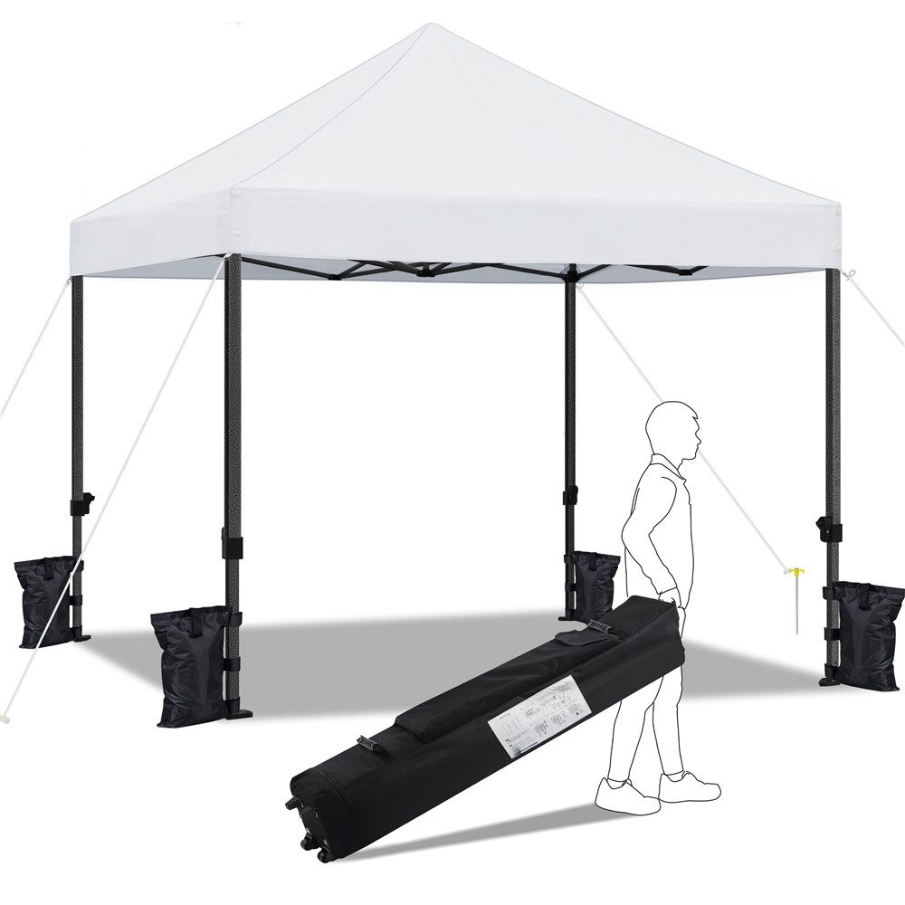 Yaheetech Faltpavillon 3x3m, Pavillon inkl. Tasche günstig online kaufen