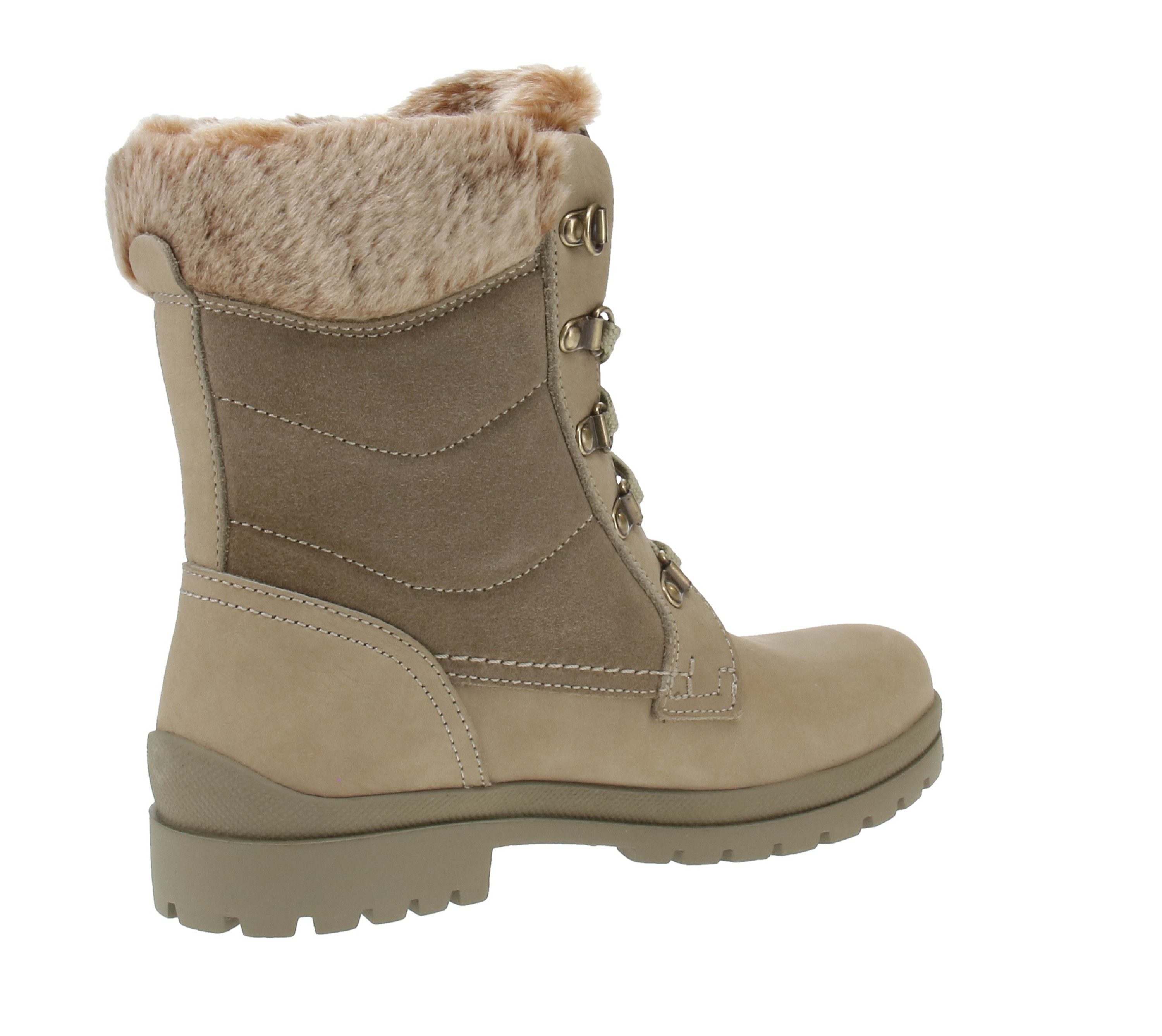 Panama Jack Panama Jack Tuscani B35 Nobuck - Damen Boots - Kaki Stiefel