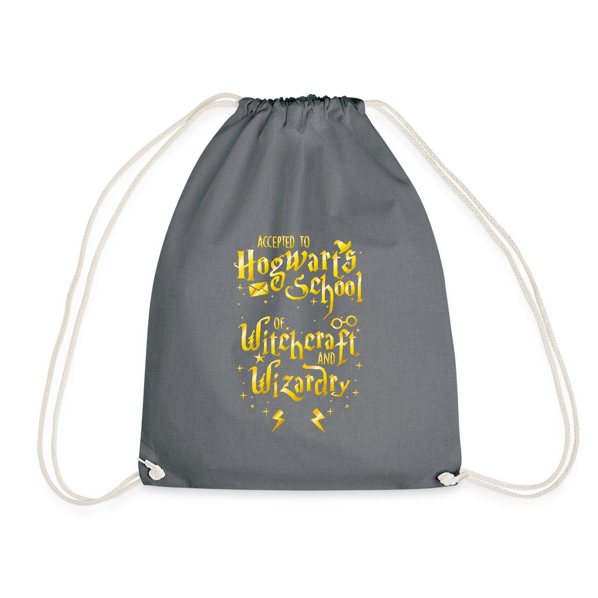 Spreadshirt Turnbeutel Harry Potter Waiting For My Letter Turnbeutel (1-tlg)