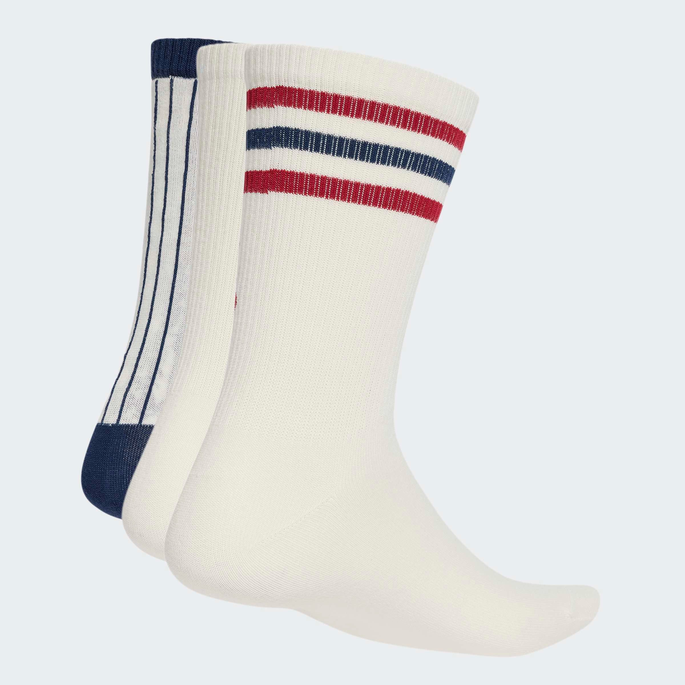 adidas Originals Sportsocken RETRO SPORT CREW 2-ER PACK (3-Paar)
